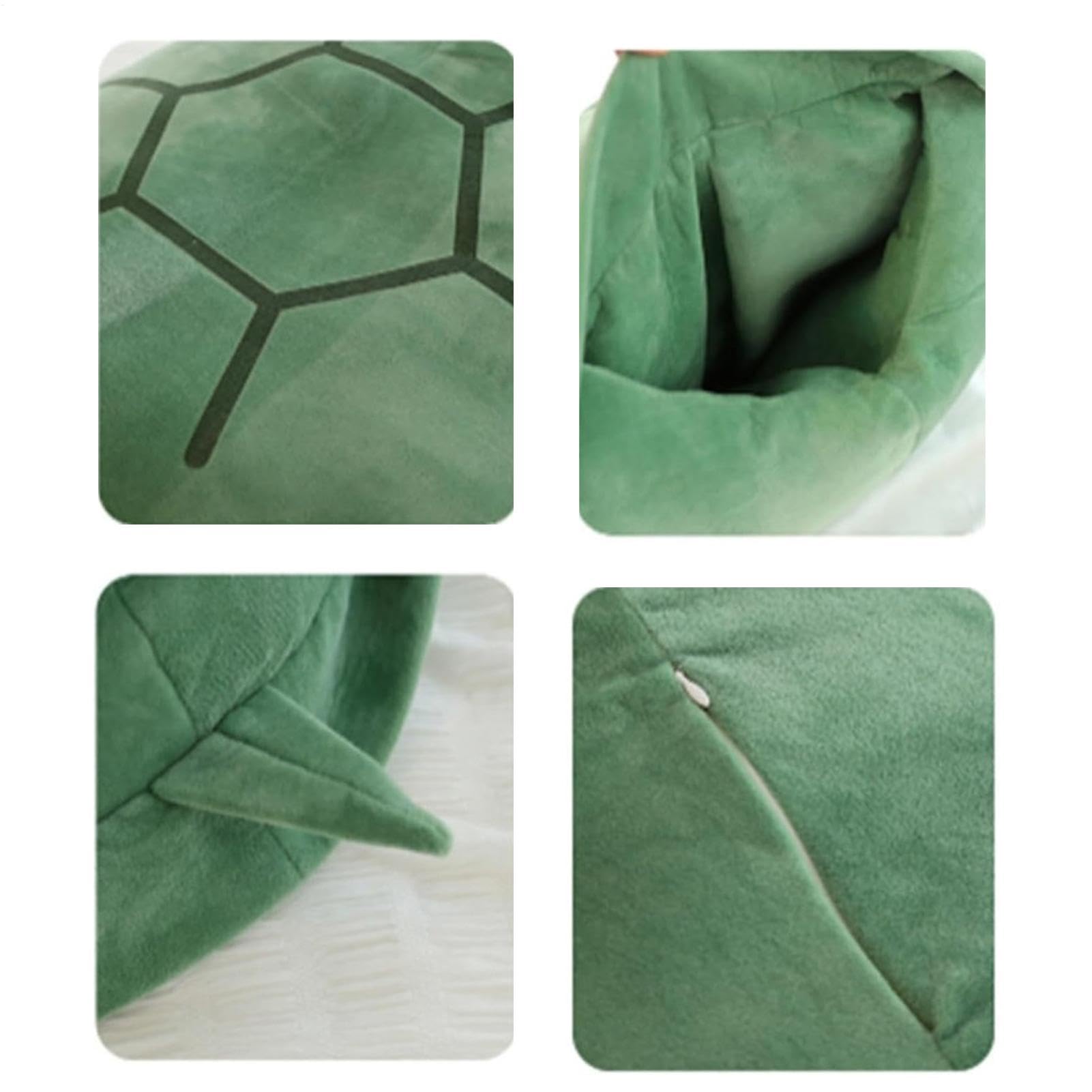 Cuscino gigante indossabile con guscio di,Cuscino con guscio di | Morbido cuscino indossabile per in costume con guscio di | Grande cuscino con guscio di, costume da per camera da letto,