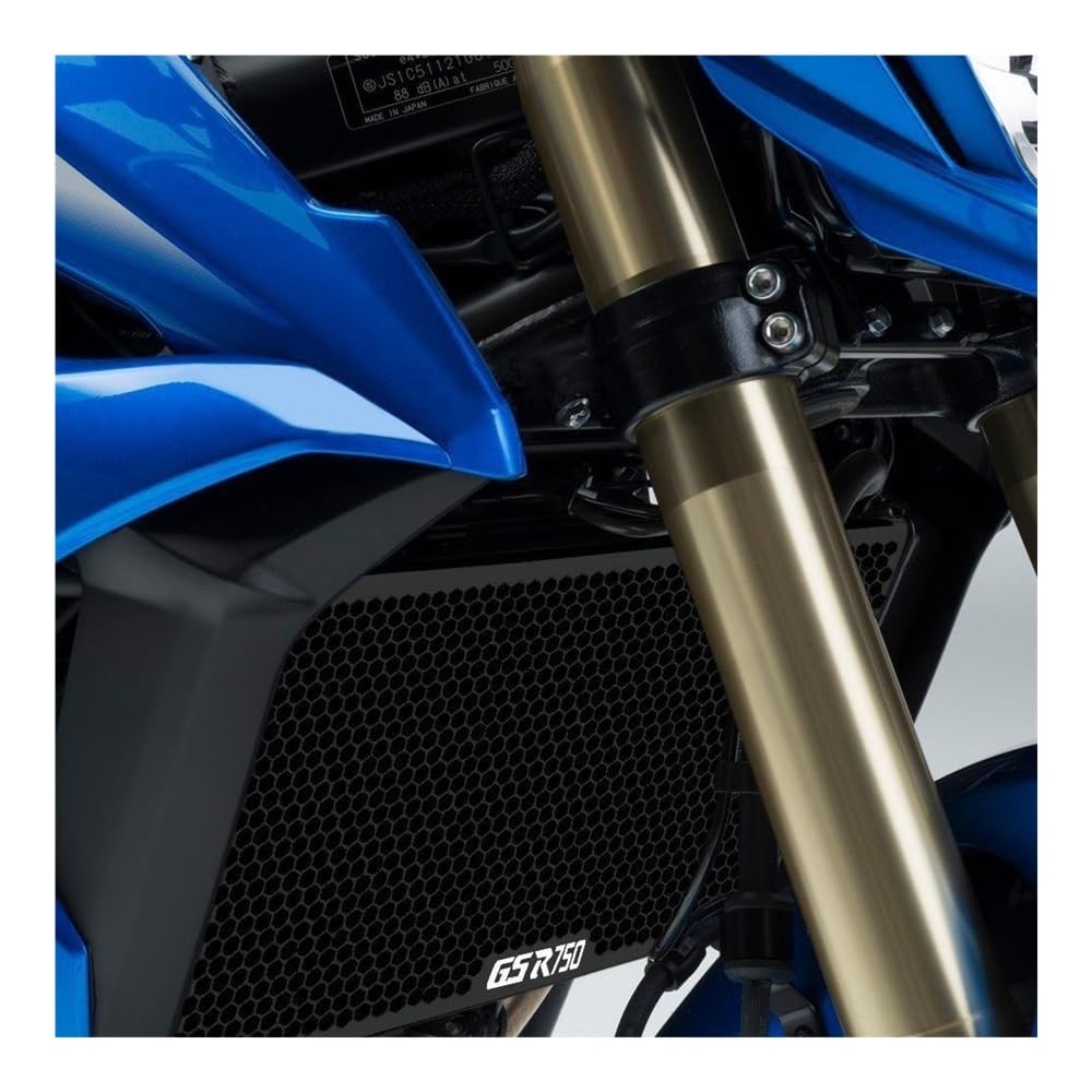 Griglia Protezione Radiatore In Acciaio Inox Per Suzuki GSR750 (2011-2018) - Copertura Anti-Detriti