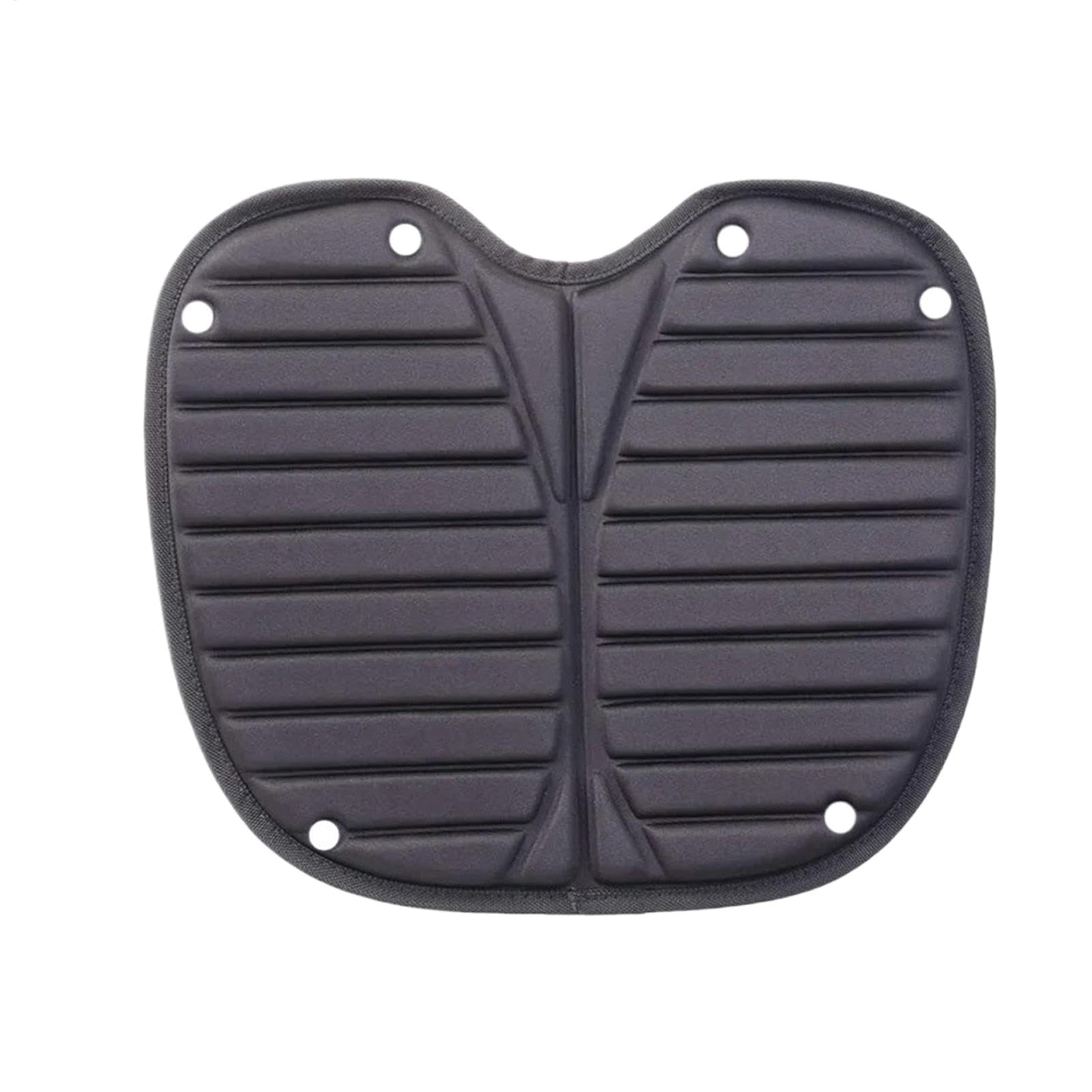 Generico Cuscino per sedili in kayak, cuscinetto di sedile in kayak,Sedile cuscino Eva Anti-Slip Kayak - Strumenti esterni impermeabili, per barche, sostituzione della sedia rimovibile per all'aperto