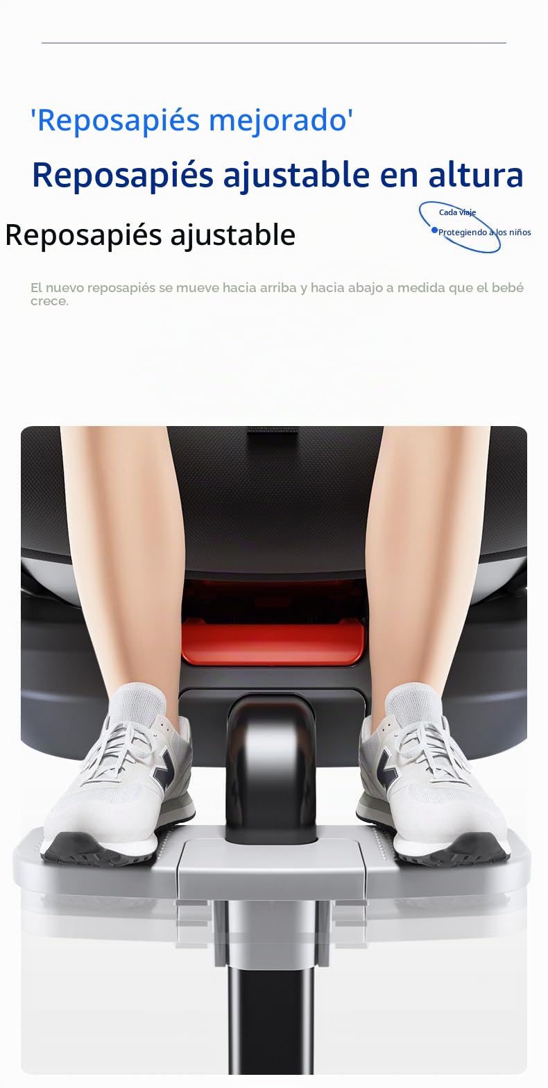 Asiento de coche giratorio de 360°, asiento de seguridad para bebé con montaje ISOFIX, protección contra impactos, ángulos reclinables ajustables, instalación hacia adelante
