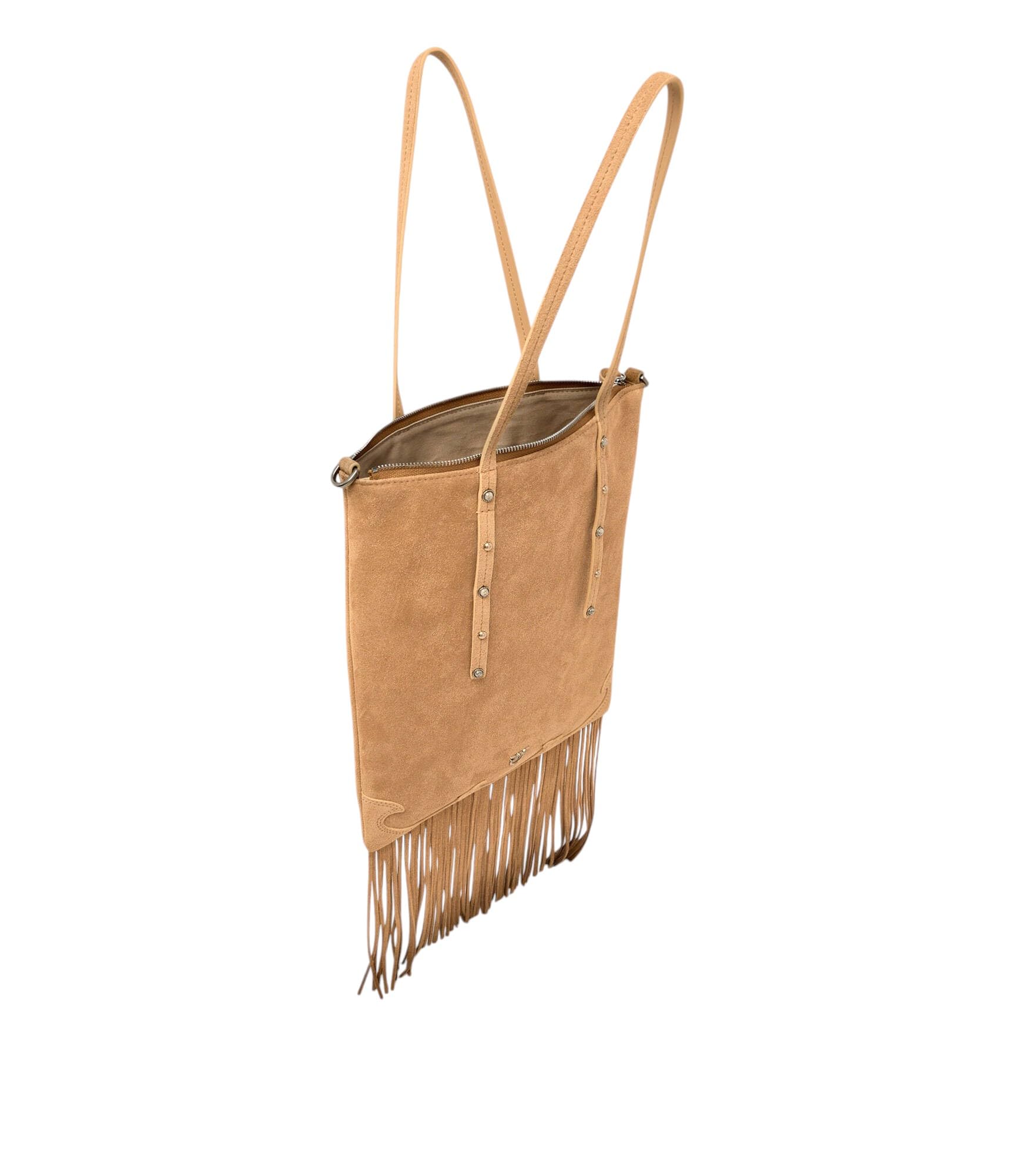Pinko Bolso de hombro para mujer con flecos Mini Shopper Fringes 106666A0F6