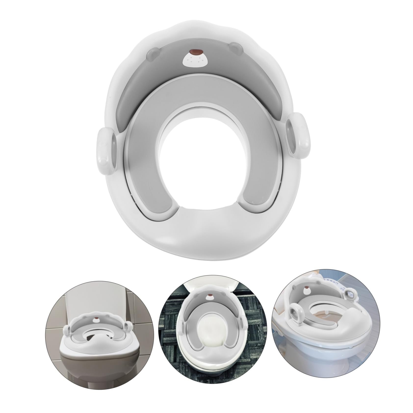 Riduttore Wc e Design Ergonomico Maniglia Grande per Ragazzo Ragazza