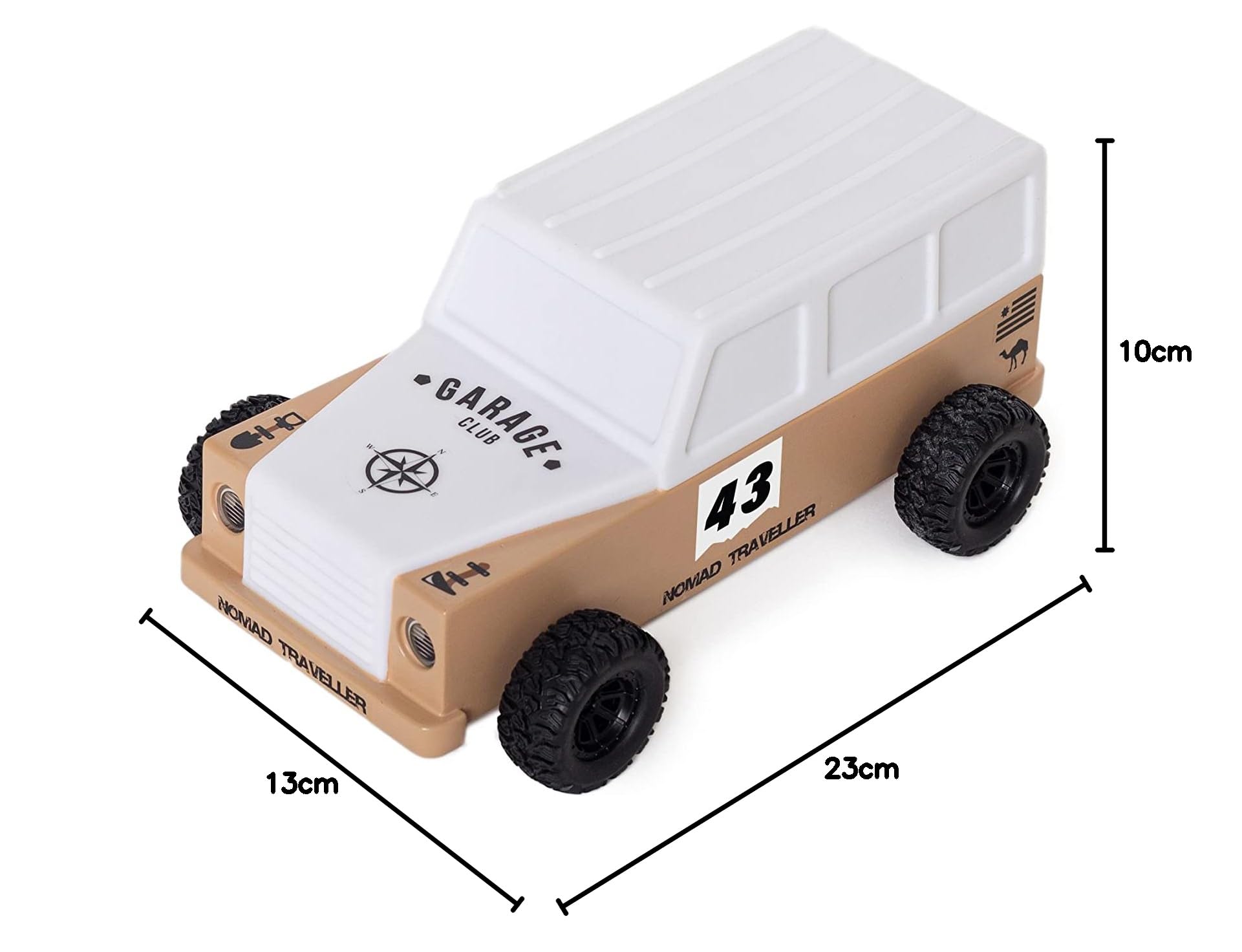 [D]hink DHINK - Luz de noche LED para niños, 4 x 4 cm, lámpara de noche para habitación de bebé y niño, con temporizador y cambio de color, DHINK507-03