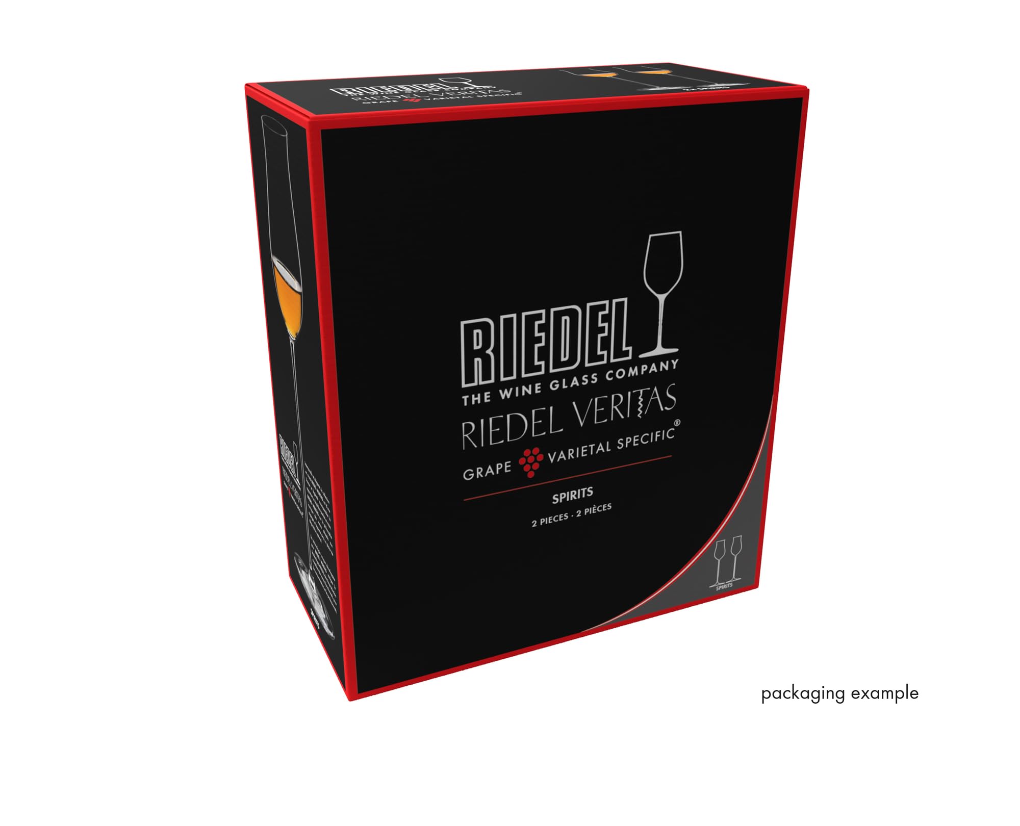 RIEDEL 6449/71 Veritas Spirits (Coffret de 2 Coupes)