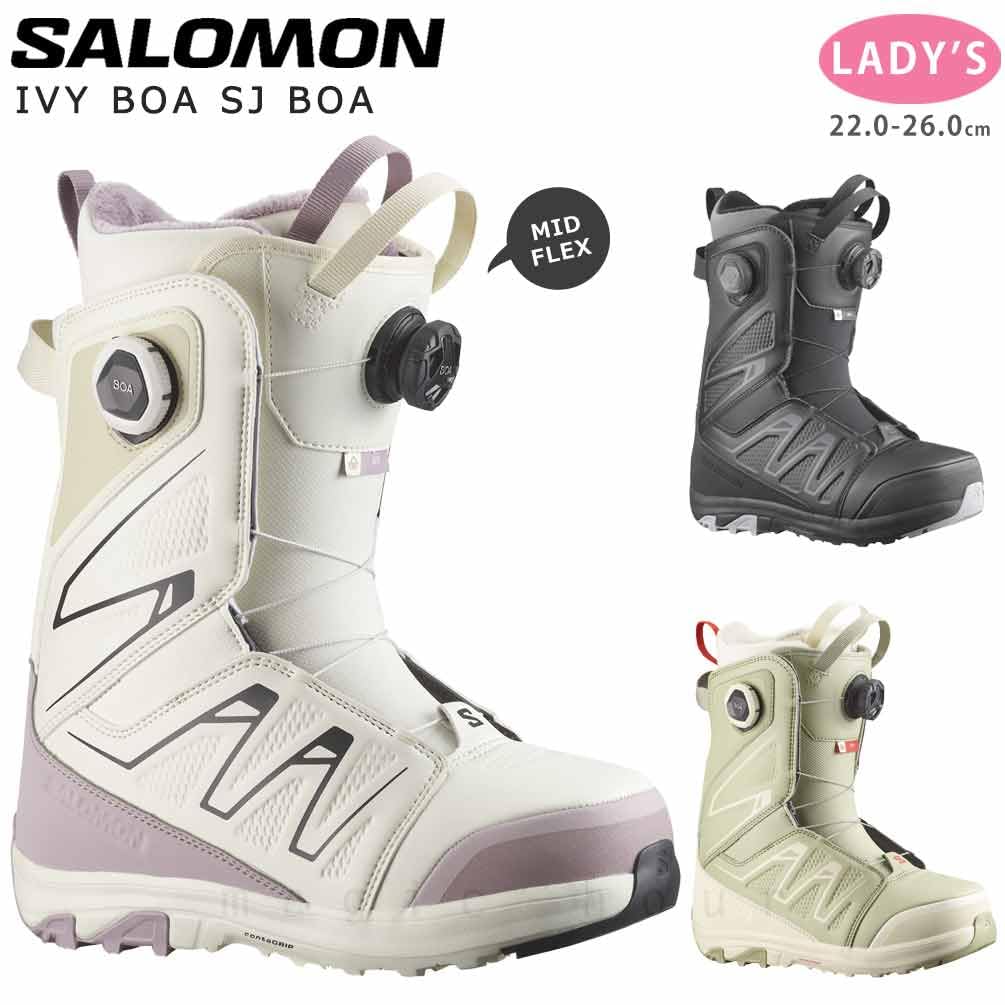 Amazon.co.jp: Snowboard Boots Women's Salomon SALOMON IVY BOA SJ