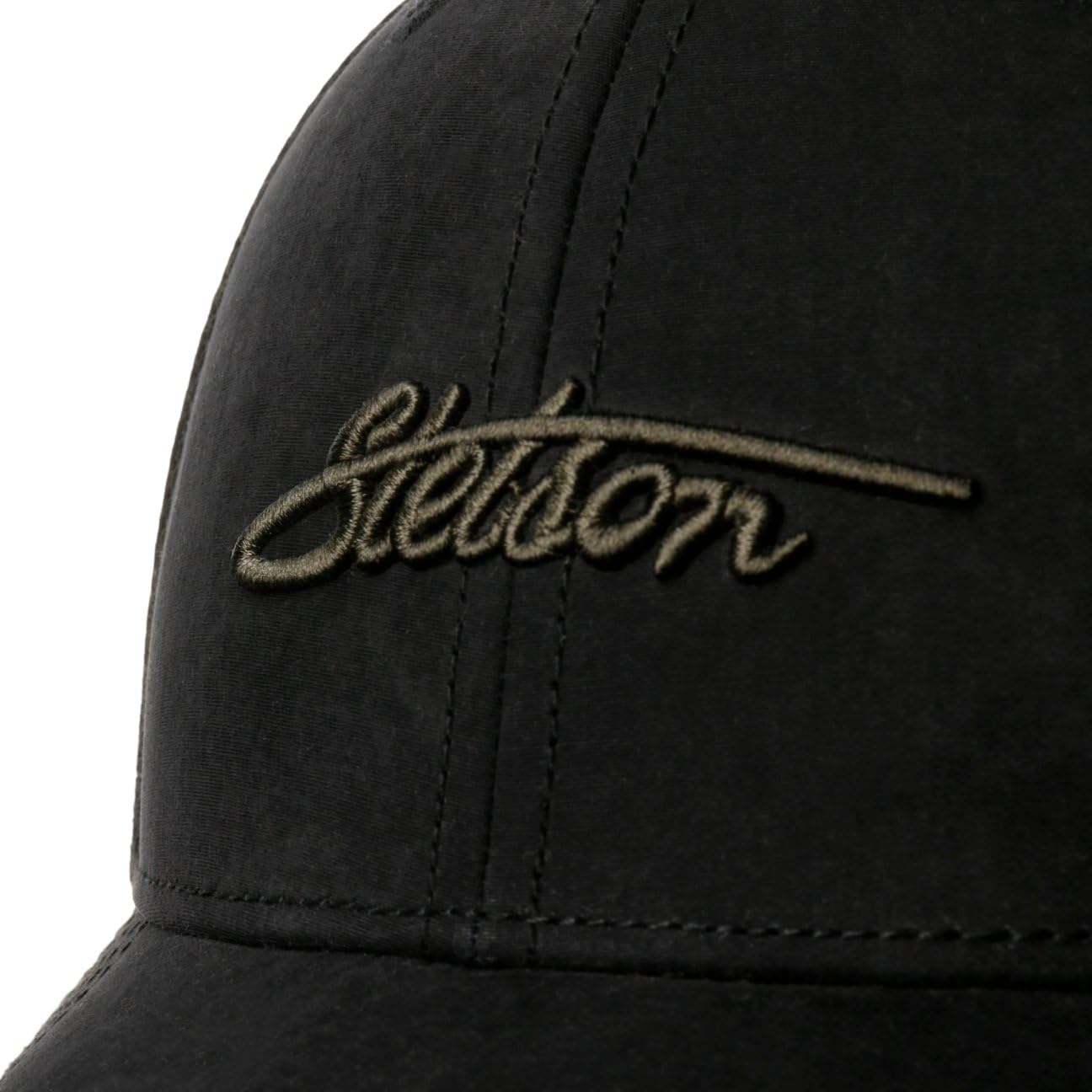 Stetson CHAPEAUSHOP Waxed Cotton WR Casquette de Baseball Waxed Tissu cired Unisexe Toutes Saisons