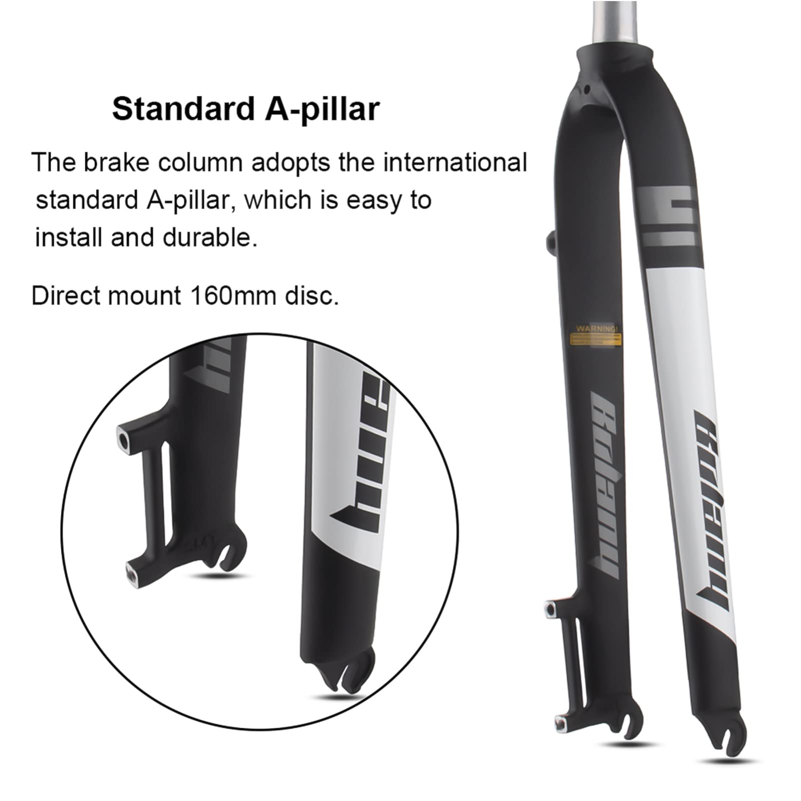 ALPHA カーボンファイバー フロントフォーク Amazon | WHISKY - No.9 カーボンファイバーロードバイクフォーク