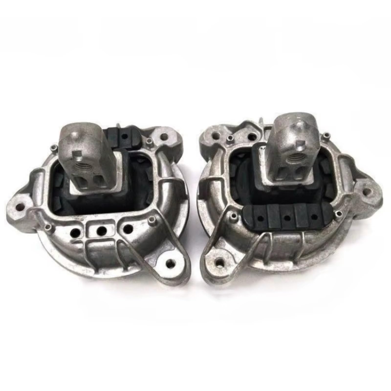 Silentblock Compatible con para F10 F11 22116780263 22116780264 2 Piezas Soporte De Motor del Coche para Soporte Almohadilla Izquierdo Y Derecho Piezas De Repuesto