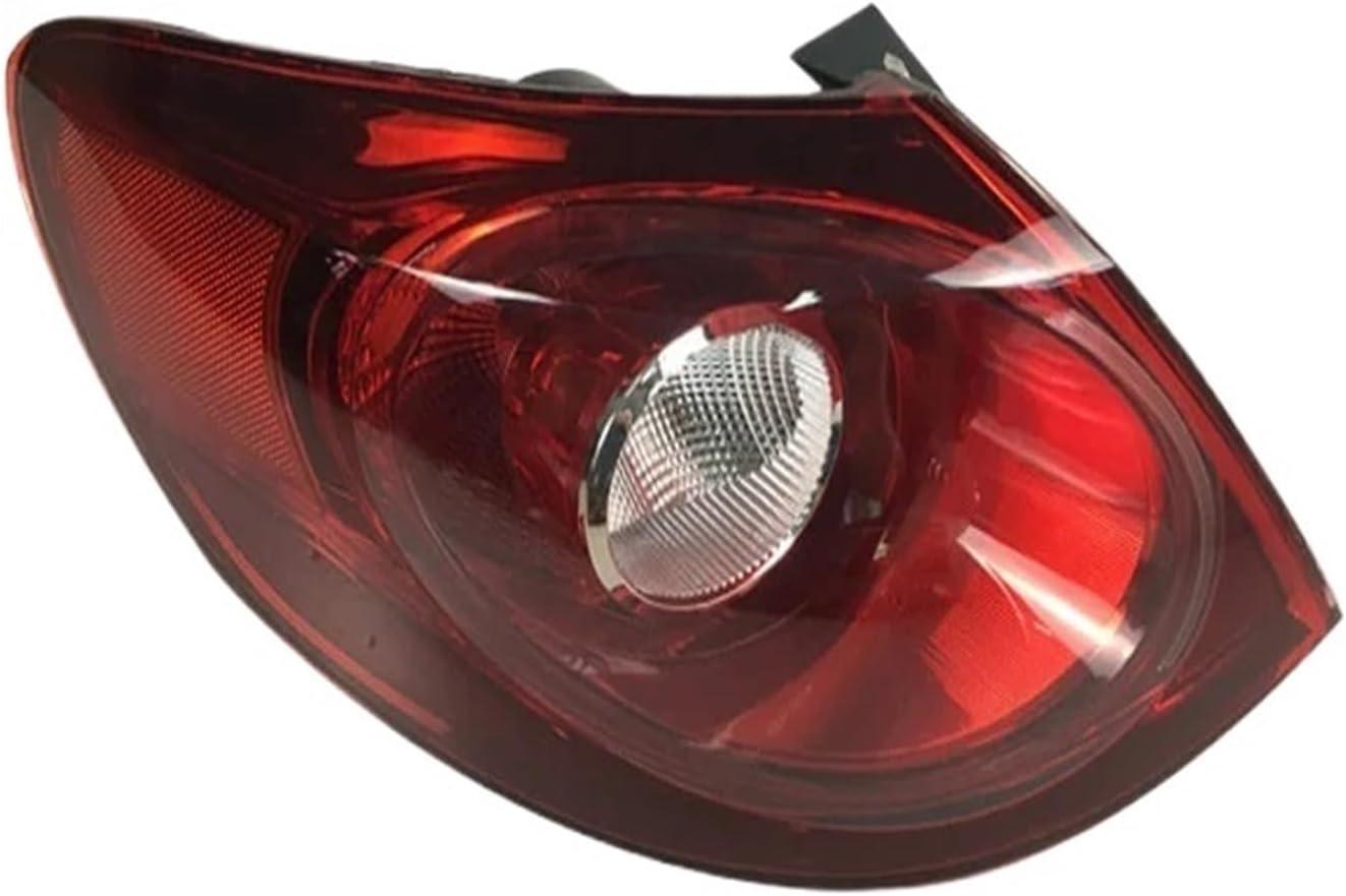 EOsuns Car Styling Compatible with VW CC 2008-12 Tail Light Rear Lamp, Brake Light, Daytime Running Light,reversing Signal Fog Lamp(Bent 2 pcs)