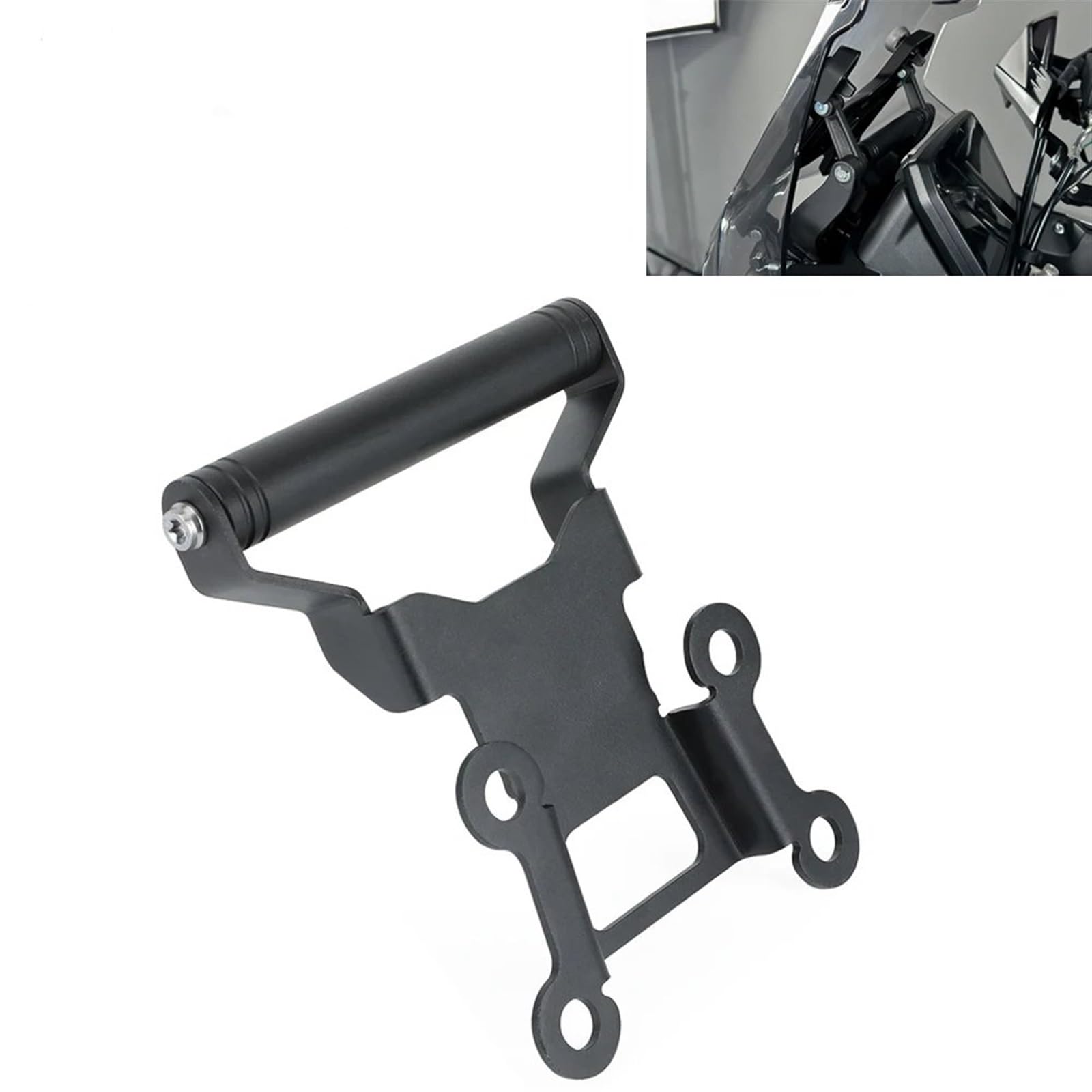 Soporte para Navegación GPS Soporte Antivibración Estabilizador Tablero Motocicleta para VOGE 525DSX DS525X para Valico 525 Accesorios Soporte Navegación GPS para Teléfono Soporte Navegación