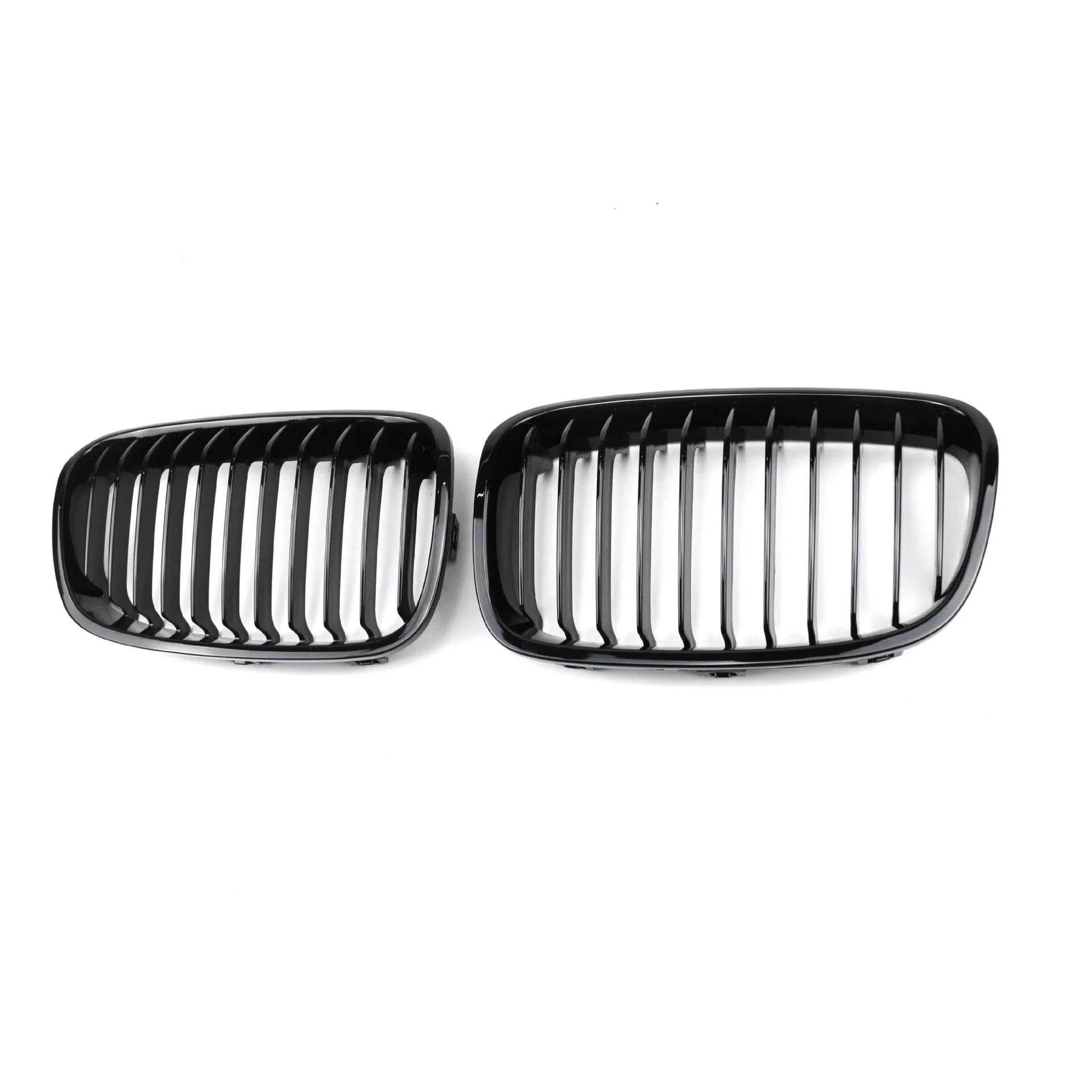 Parrilla delantera de ABS premium para F20 F21 Serie 1 con acabado deportivo estilizado 5