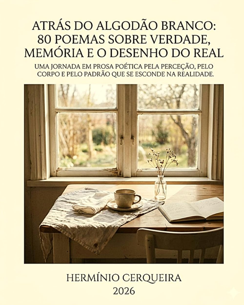 ATRÁS DO ALGODÃO BRANCO: Uma jornada em prosa poética pela percepção, pelo corpo e pelo padrão que se esconde na realidade (HERMINIO CERQUEIRA - OS MEUS LIVROS & eBOOKS)