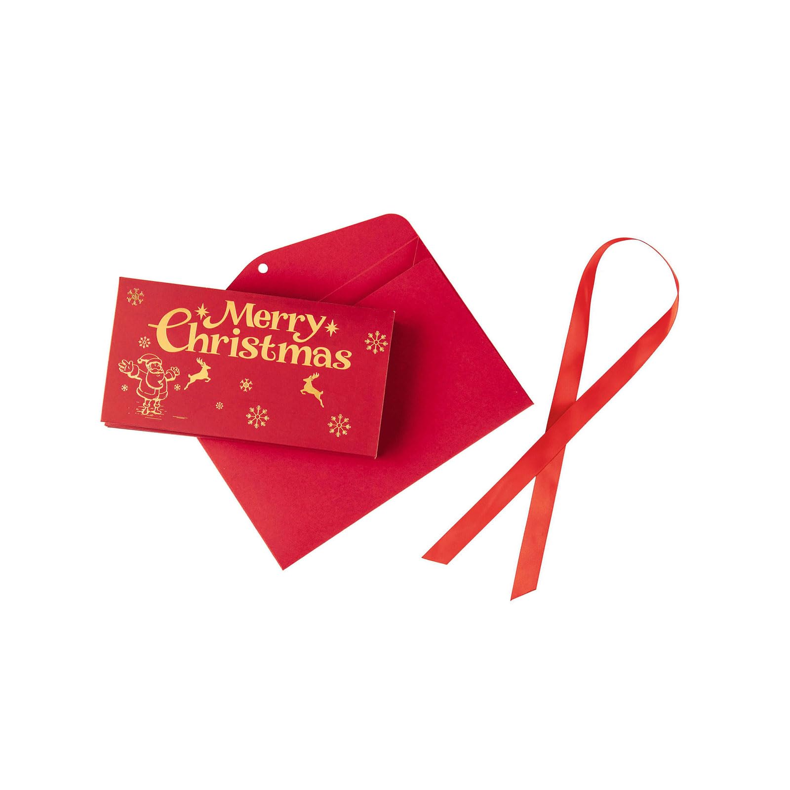 sodeber Christmas Cash Gift Cards Holder with Envelope 6 Slots Money for Holiday Money Storage and Festival Gift Exchange Festival Cash Envelope