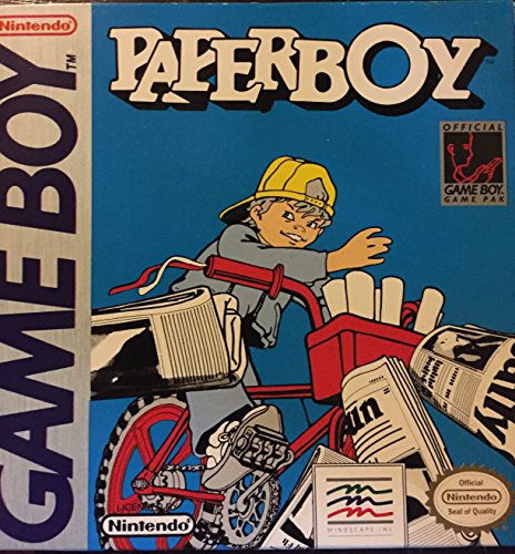 Paperboy - [Game Boy]