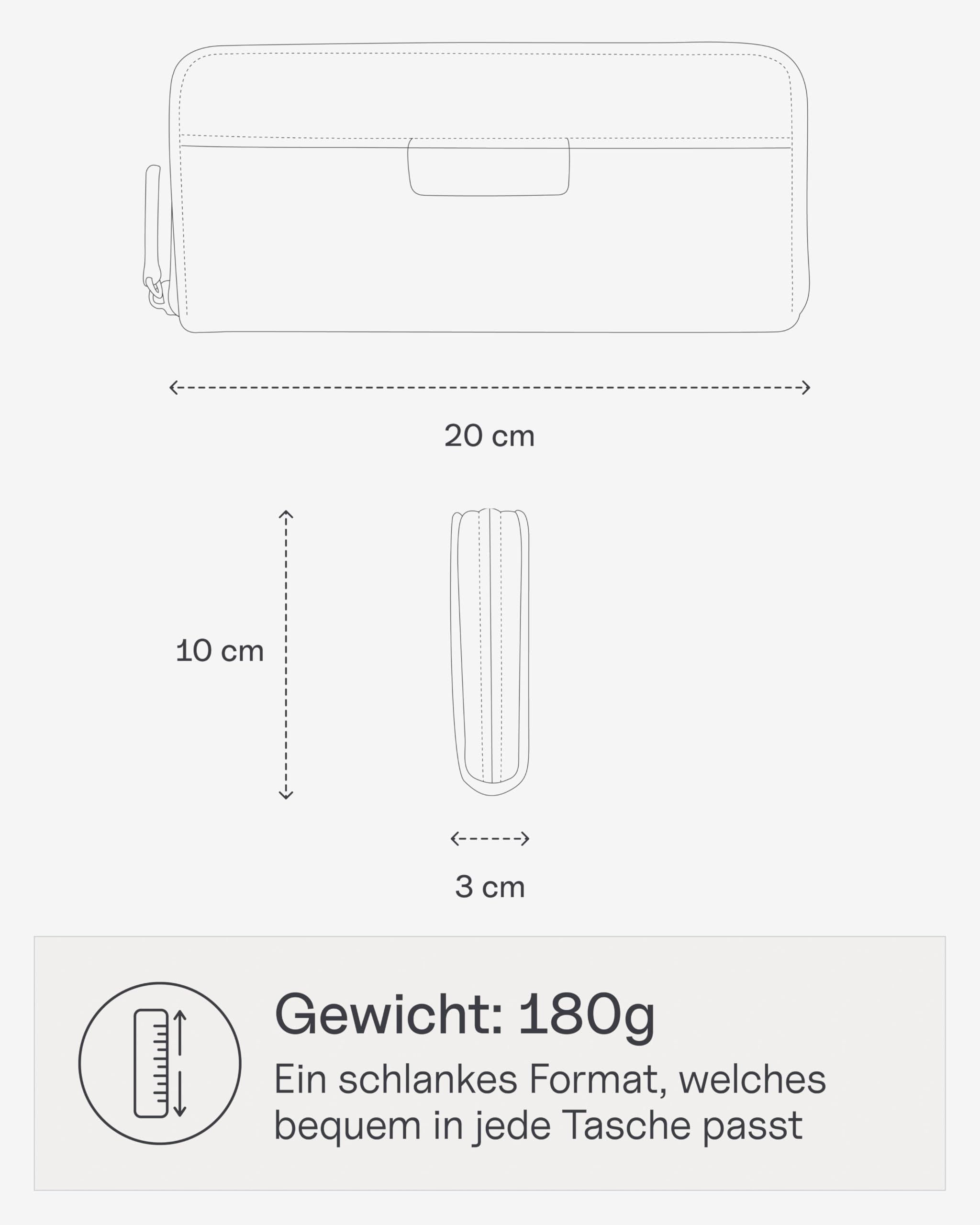 Kapten & Son Geldbörse Damen | Bergen Pro Wallet Large All Black | Damen Portemonnaie Groß Schwarz | Geldbeutel mit 14 Kartenfächern & Kleingeldfach | 10x 20x3 cm