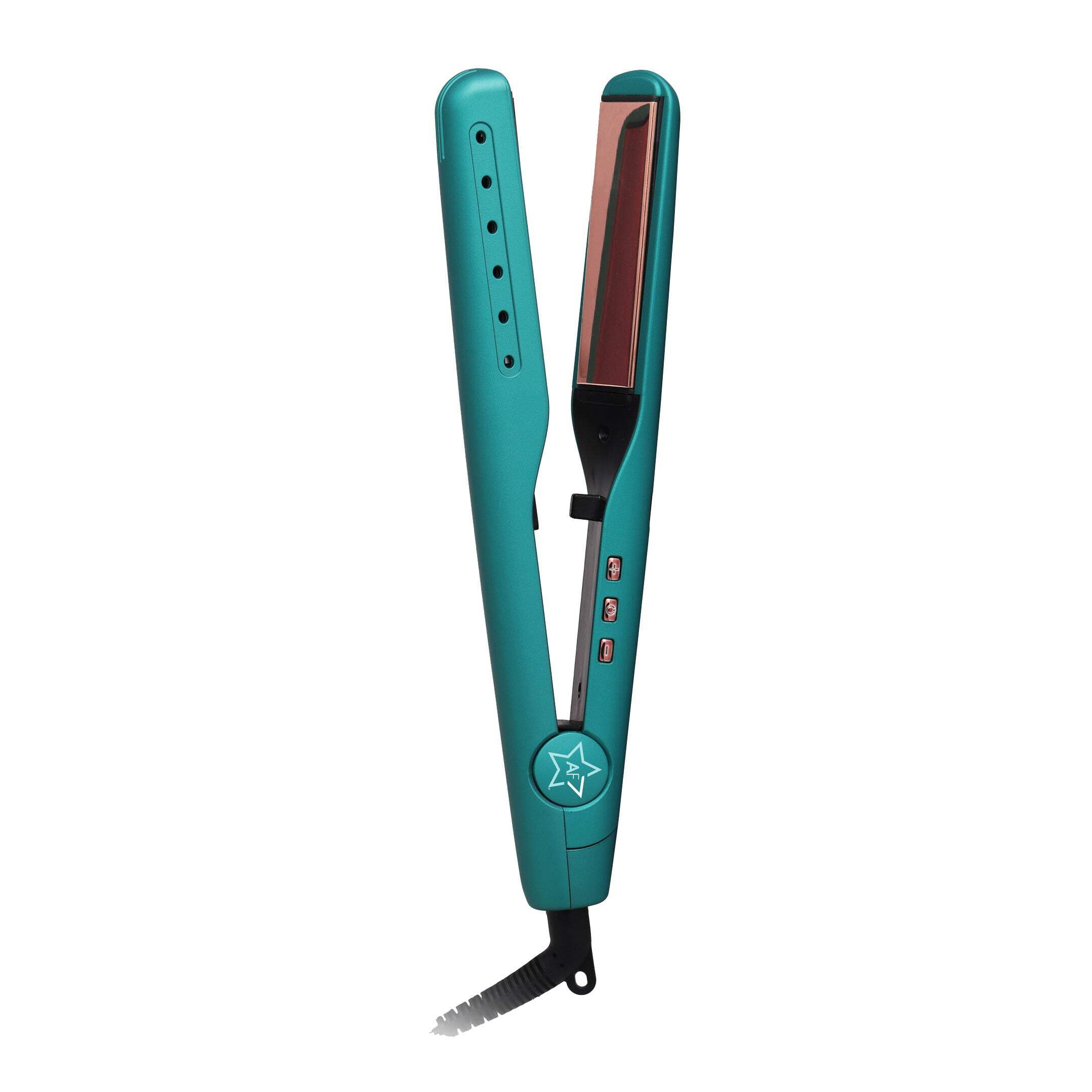 Almost Famous Digital 2 in 1 Twist Hair Straightener and 