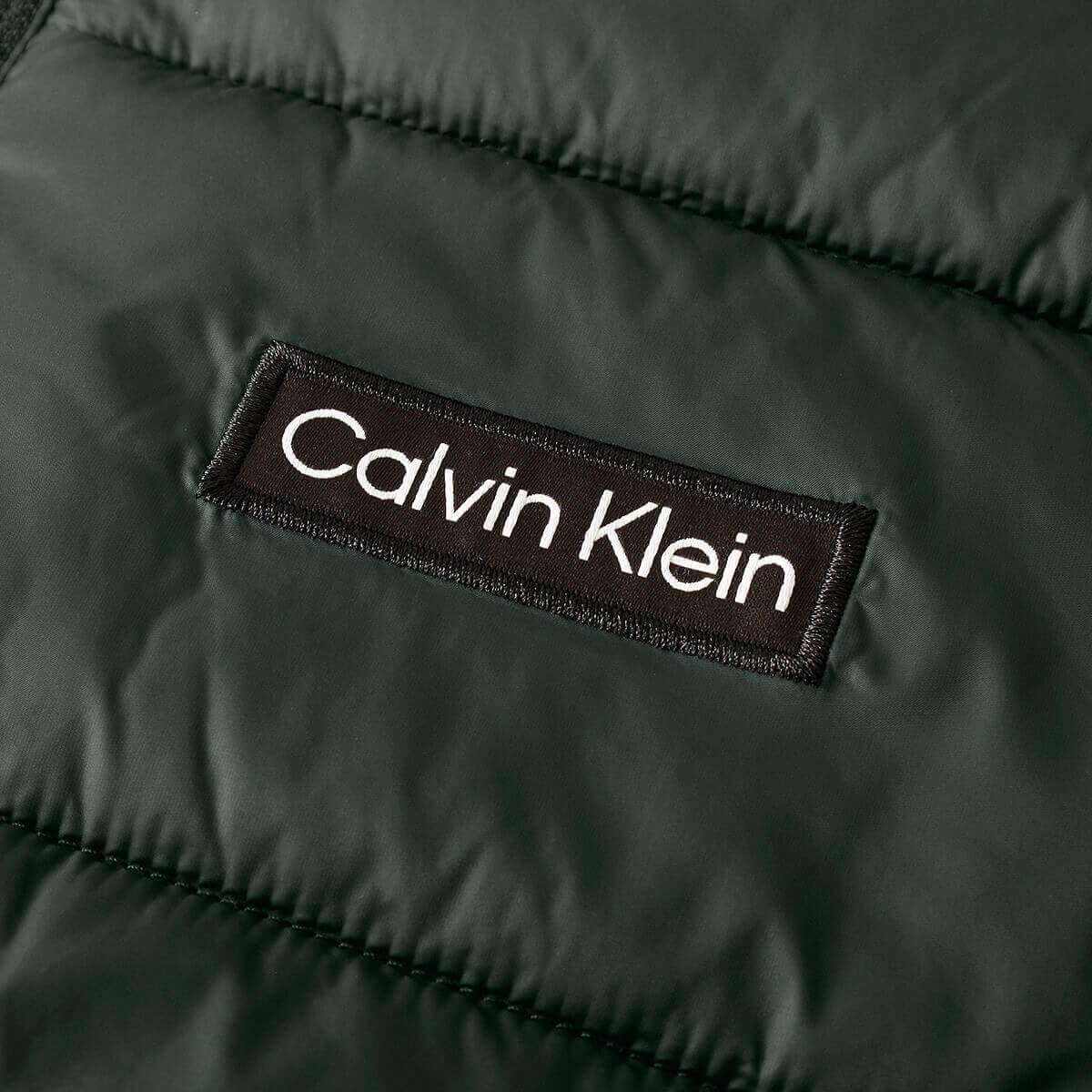 Calvin Klein Chaqueta acolchada plegable cremallera 2026 Adventure hombre