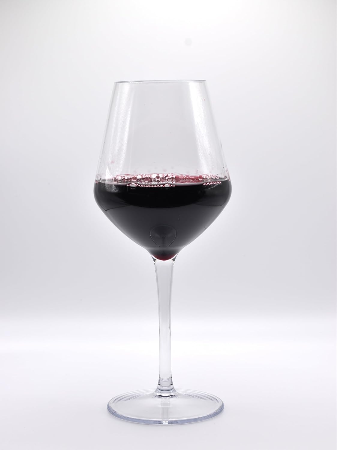 Tritan Wine Glass Set (15oz), BPA Free Wine Drinking Glasses Set of 6, Unbreakable Wine Glasses, Stemmed Wine Glasses - Image 8