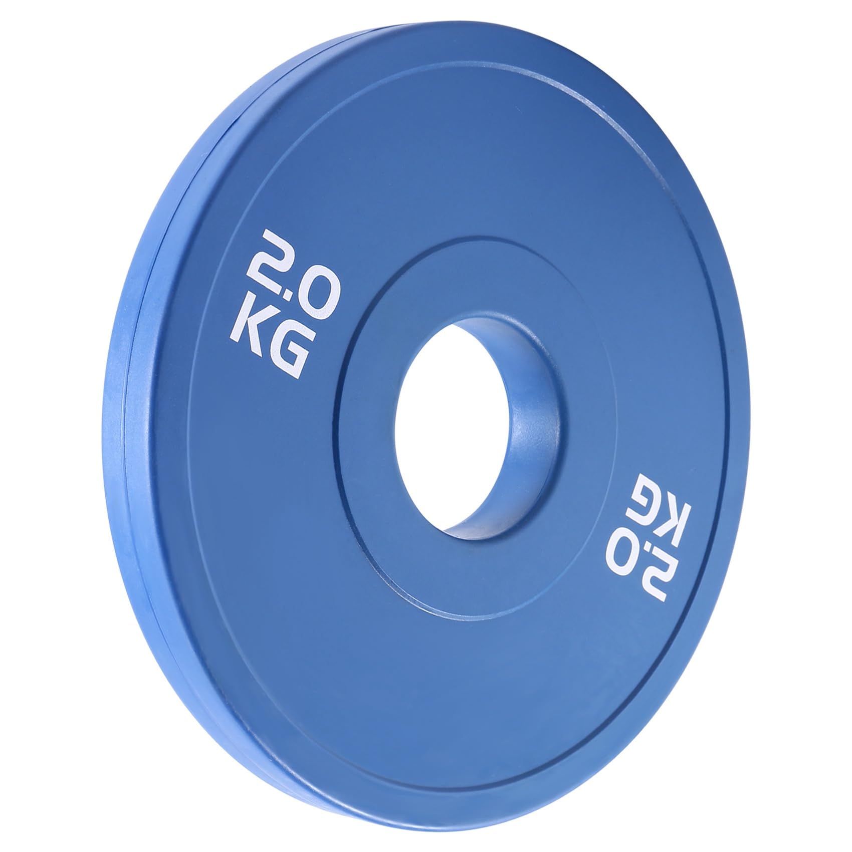 2X Gym Micro-Type Plates Hantle Talerze Gumowe Ułamkowe Talerze Dodatek Otwór 50,4 mm 2,0 Kg