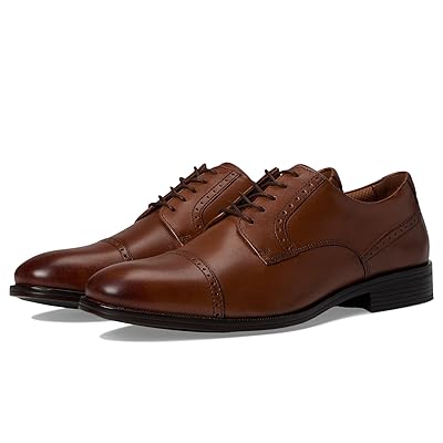 Johnston & Murphy Reeve Cap Toe Men