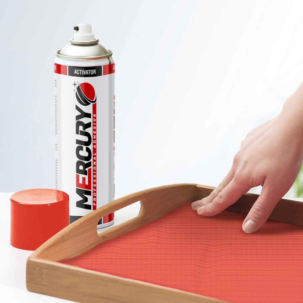 Mercury Instant Adhesive Super CA Glue (1.7 oz.) with Spray Adhesive Activator (6.7 fl oz.) : Industrial & Scientific