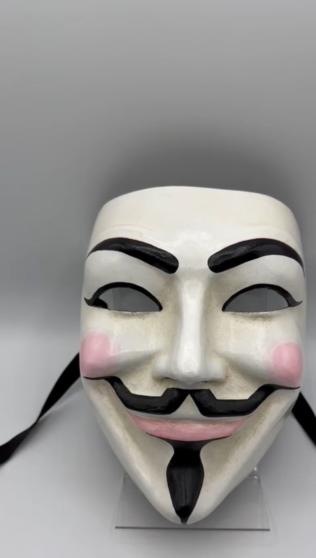 V for Vendetta mask : Amazon.ca: Clothing, Shoes & Accessories