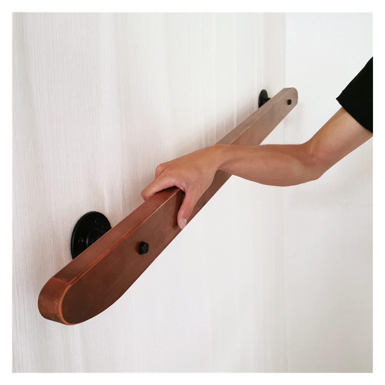 Main courante bois massif 3m idéale pour sécuriser le loft