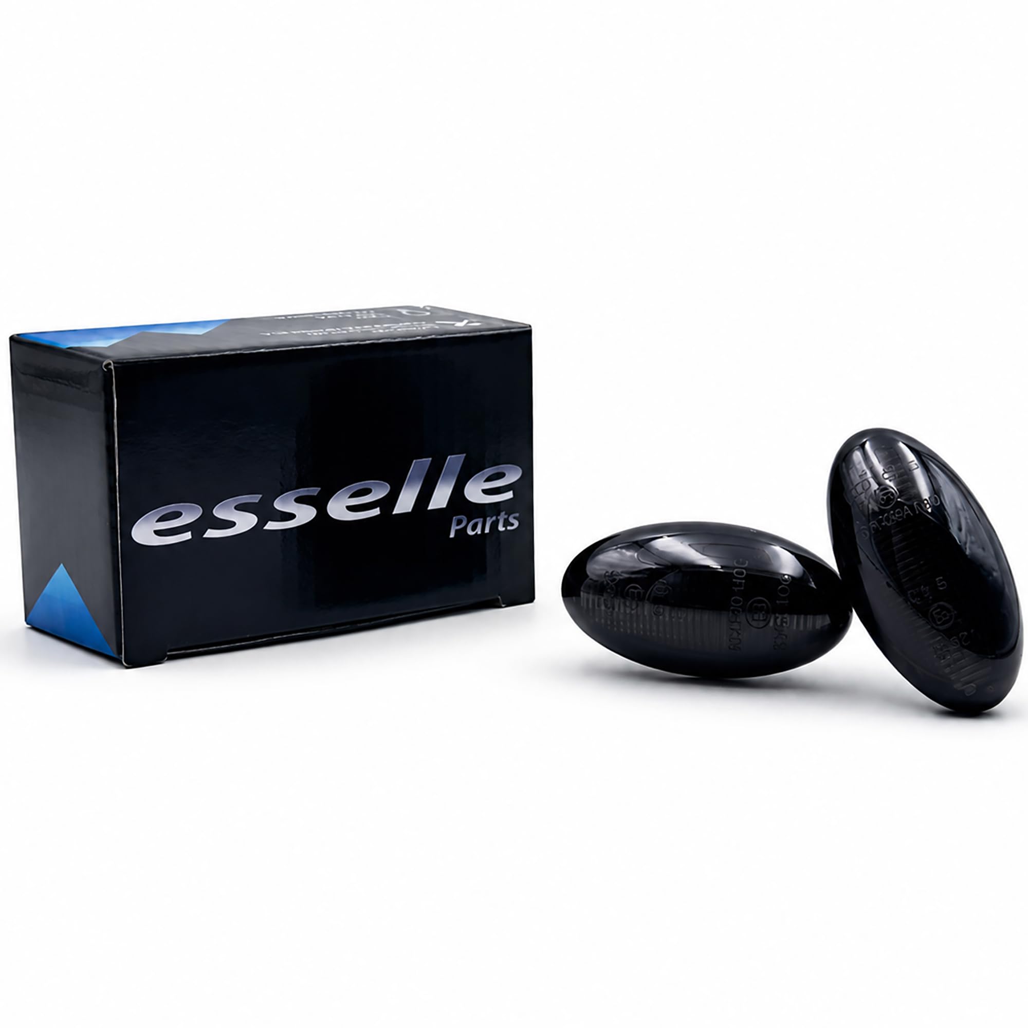 Coppia Frecce Laterali Nero Fumé Progressive Dinamiche A Led per Fiat Scudo MK2, Ulysse 3, Scudo 3, Doblò MK3, Opel Zafira Life, Vivaro MK3, Plug and play Canbus nessun errore
