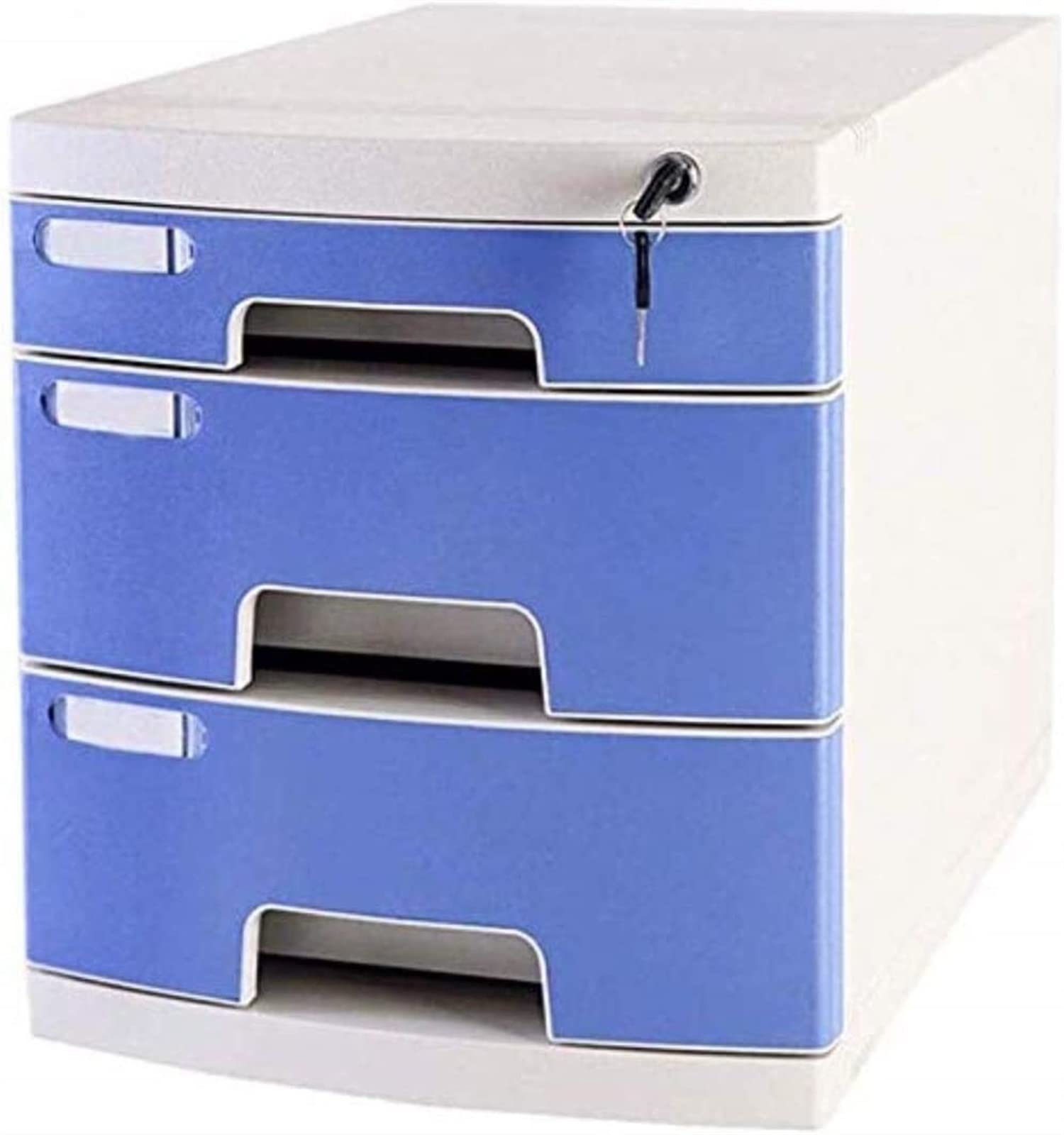 SaryEdge Household Classification File Cabinet Organizer File Cabinet Drawer Storage Box Storage Folder Classification File Cabinet,