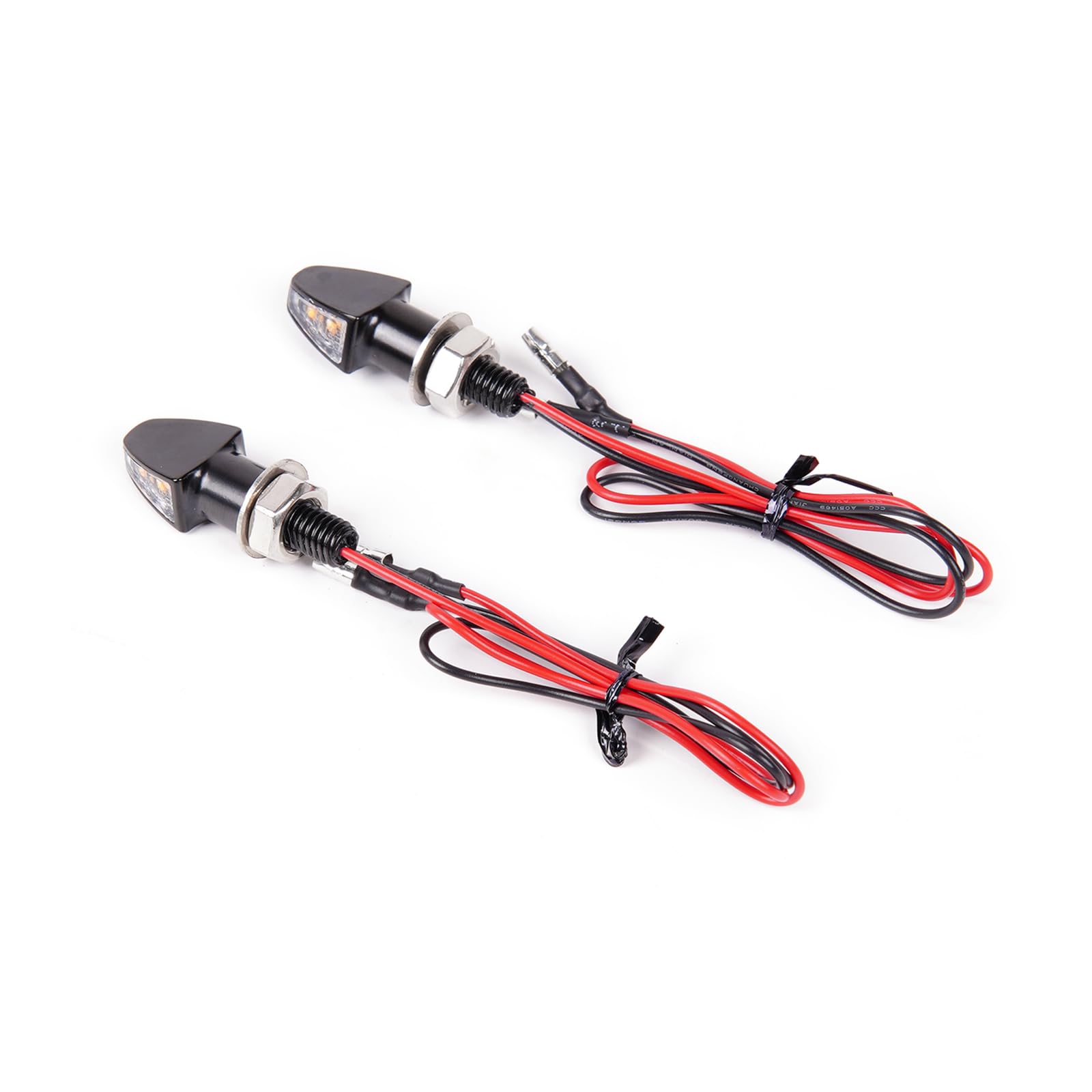 Amazon | Entrotech【2年保証】バイク ウインカー 汎用 led 超小型 2個