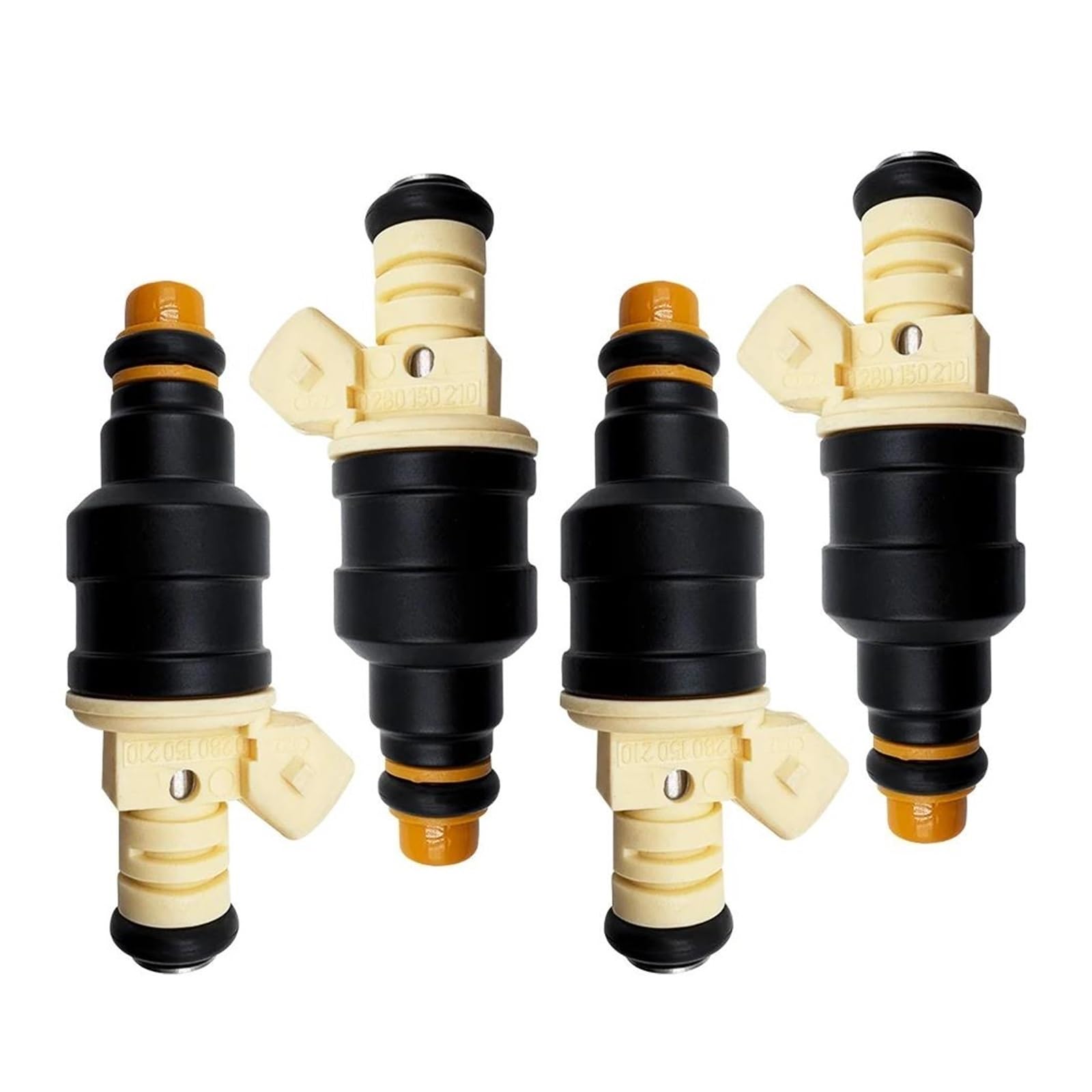 for Mercury for Cougar LS for Sable for Merkur for Scorpio Engine Fuel Injector Nozzle 1/4PCS 0280150716 Fuel Injector
