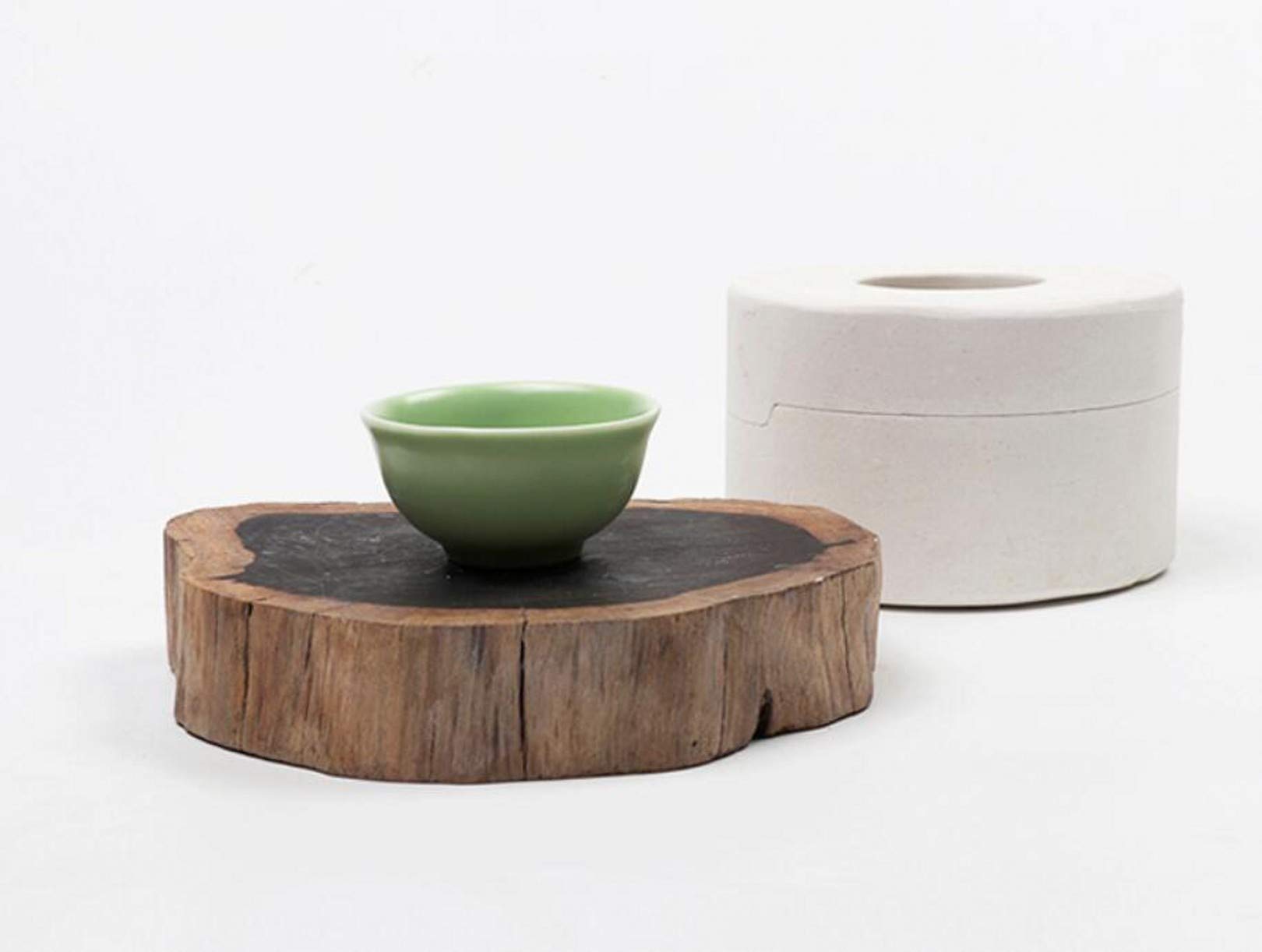1 zestaw narzędzi garncarskich ceramiczne formy do formowania formy gipsowe DIY ręcznie robione artykuły dekoracyjne do domu -mini pojemnik na kubek do herbaty