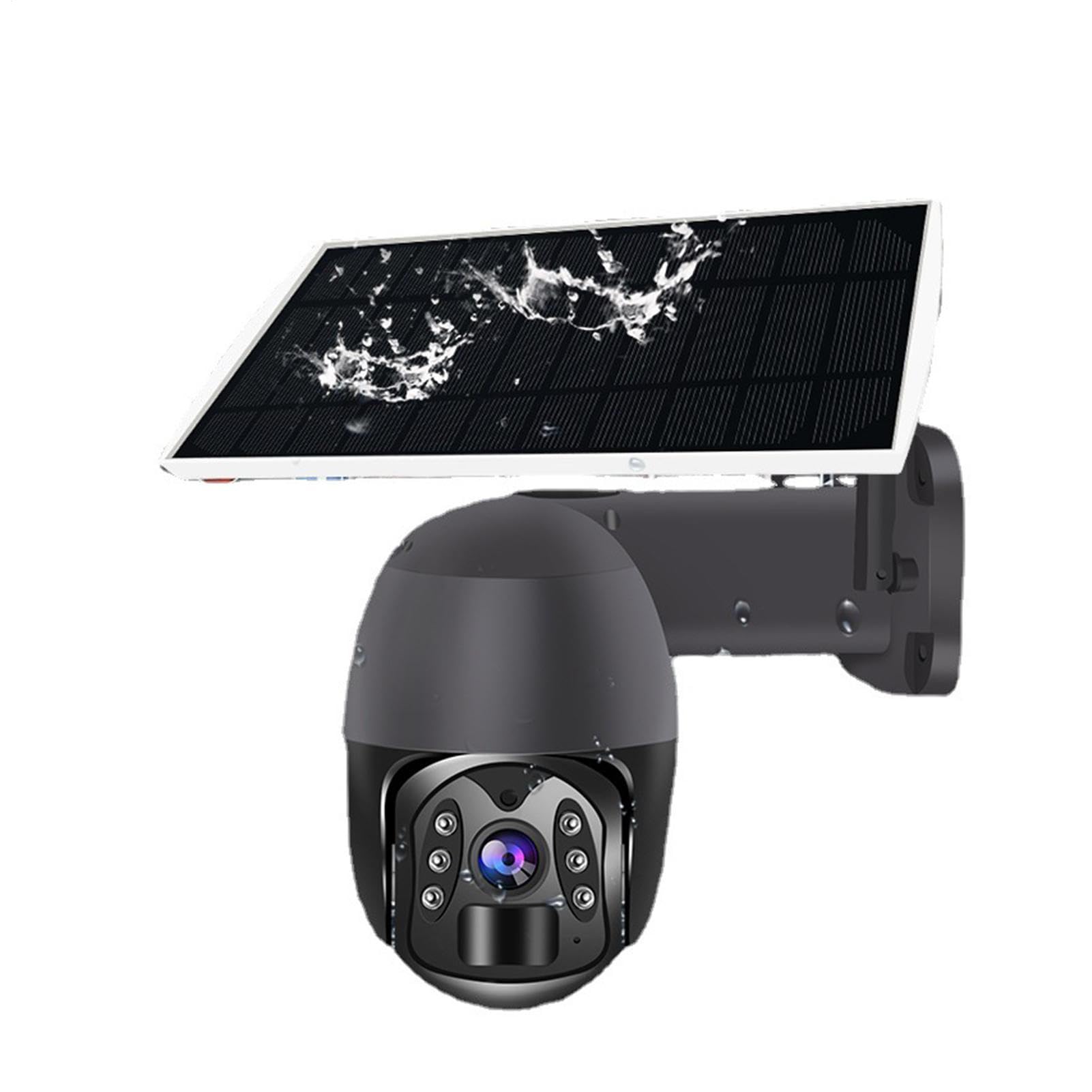Caméra d'extérieur 1080p solaire : sécurisez votre maison sans câble et sans panne