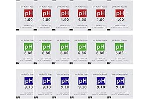 Get Precise pH Measurements with DuvinDD pH Calibration Solution Packets