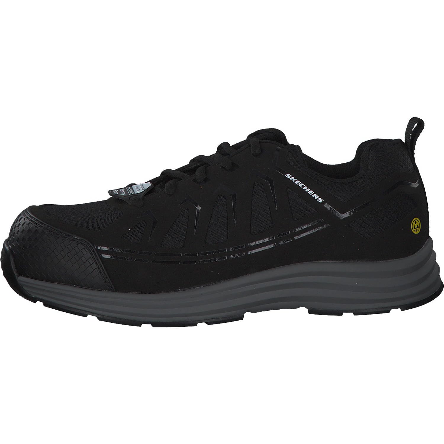 Skechers Men's Malad II ESD Composite Safety Toe Construction Shoe