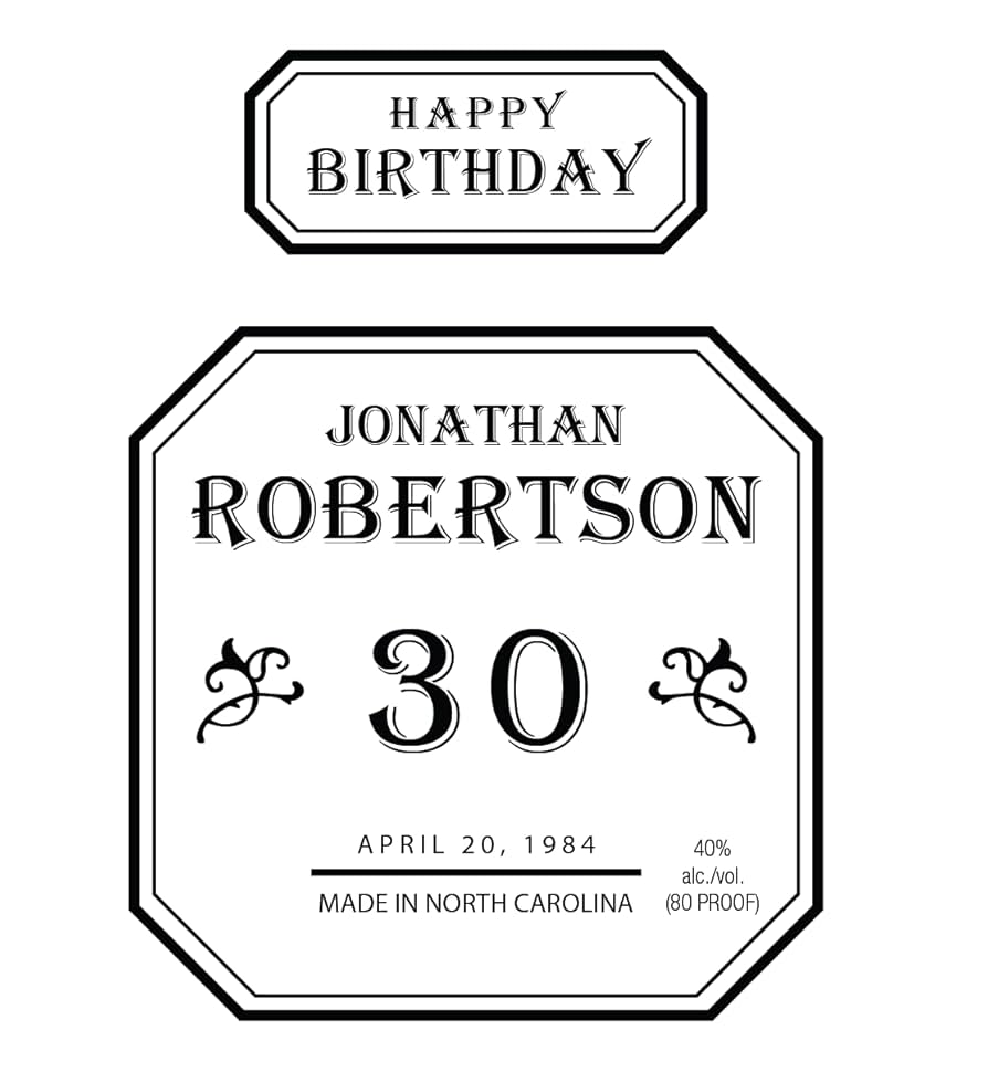 Amazon.com: Personalized Label to fit Patron Tequila Bottles (No Proof) : Handmade Products amazon-com-personalized-label-to-fit-patron-tequila-bottles-no-proof-handmade-products
