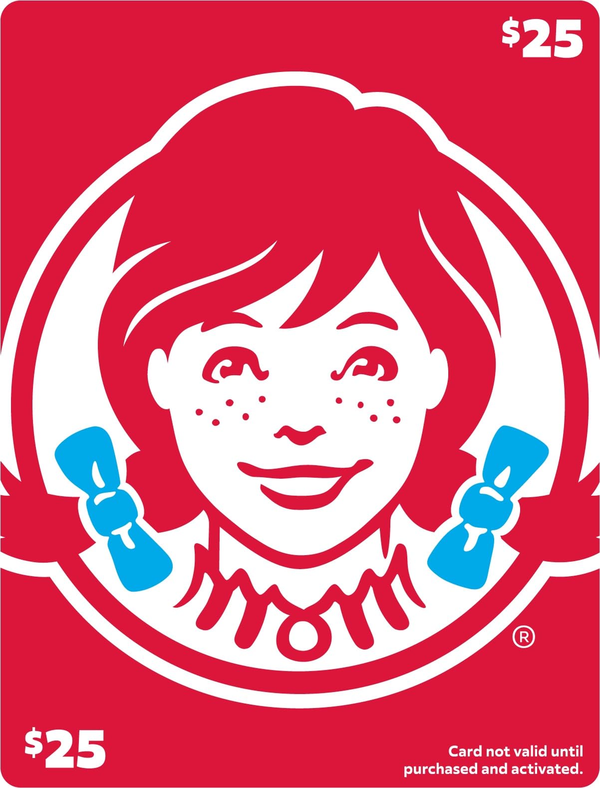 Amazon.com: Wendy's Physical Gift Card - $25 : Gift Cards