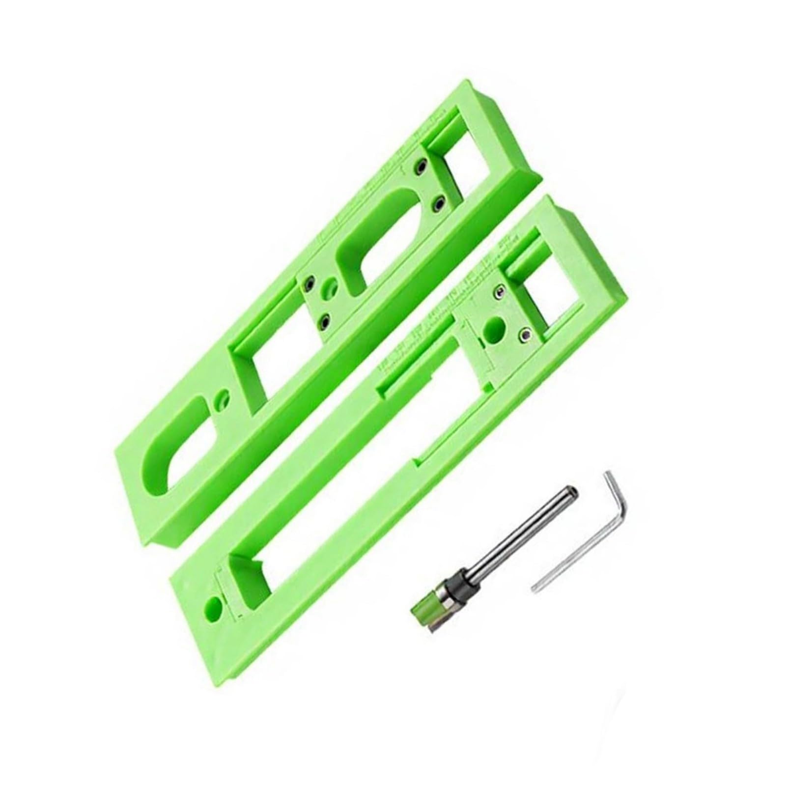 Professional Slotting Device Carpenter Slotting Template Concealed Hinge Router Jigs Guide Template Easy to Use Tool Precisions Tool