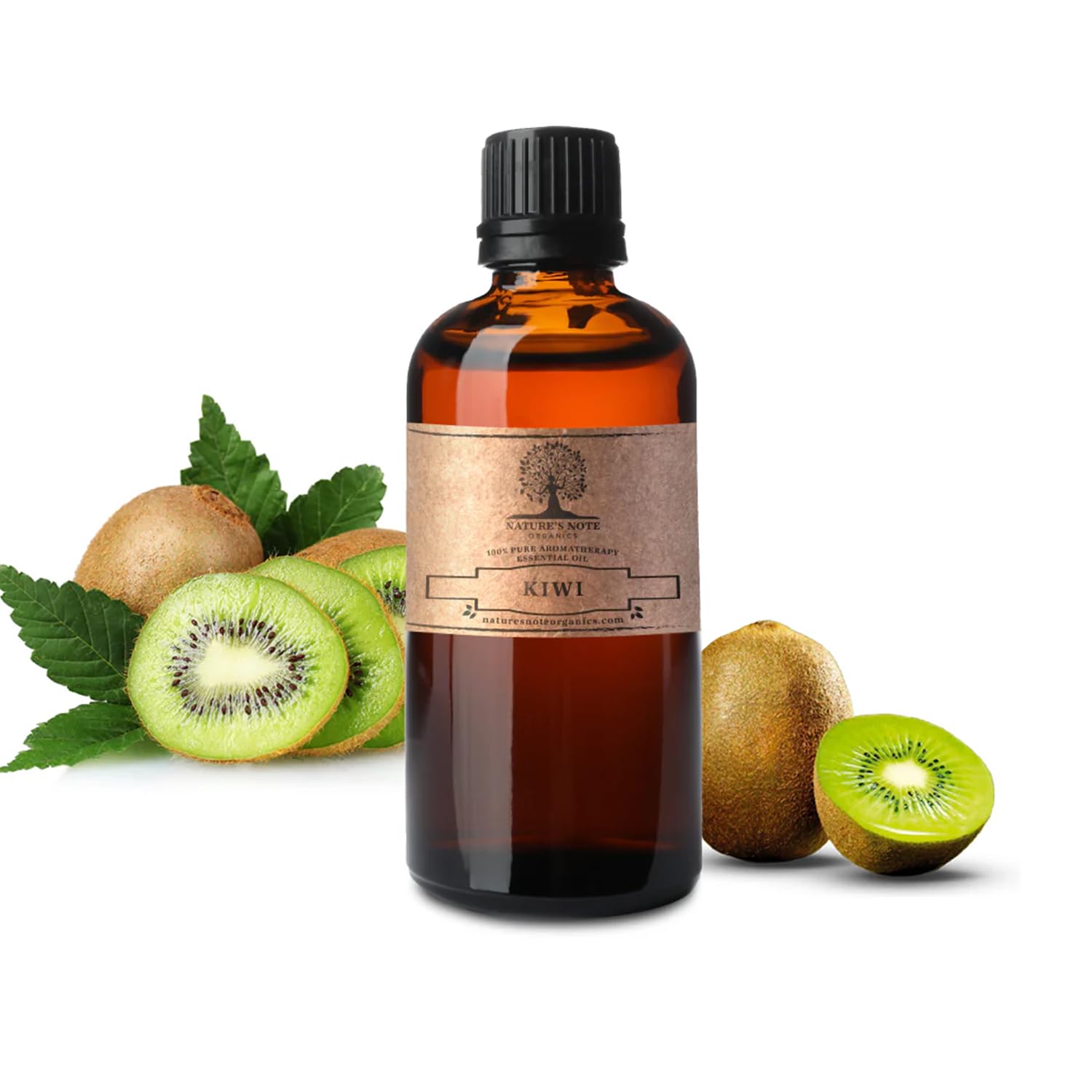 Kiwi - 100% Pure Aromatherapy Grade Essential Oil by Nature's Note Organics - 1 Fl Oz