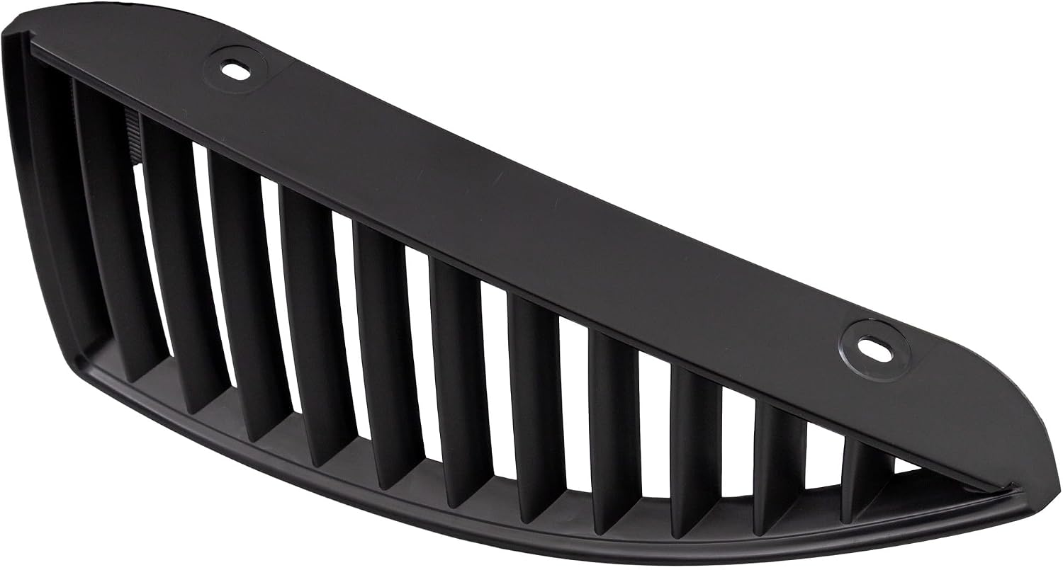 Compatible with 2004 Lancer Sportback Wagon (w/o ABS Brakes) Front Grille Assembly Left Side