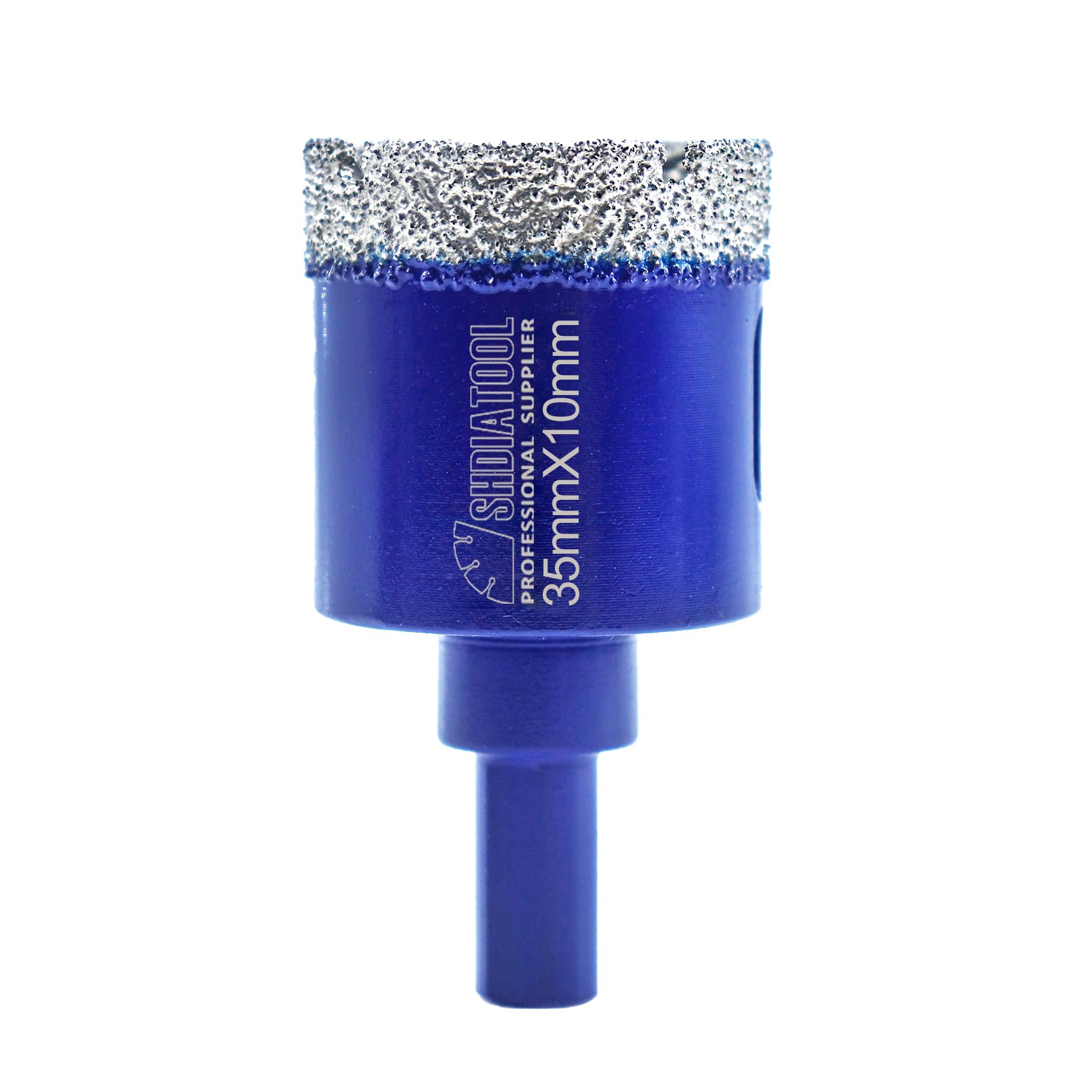 SHDIATOOL Diamond Drill Core Bits 35mm Triangle Shank Hole Saw for Porcelain Tile Marble Ceramic Granite