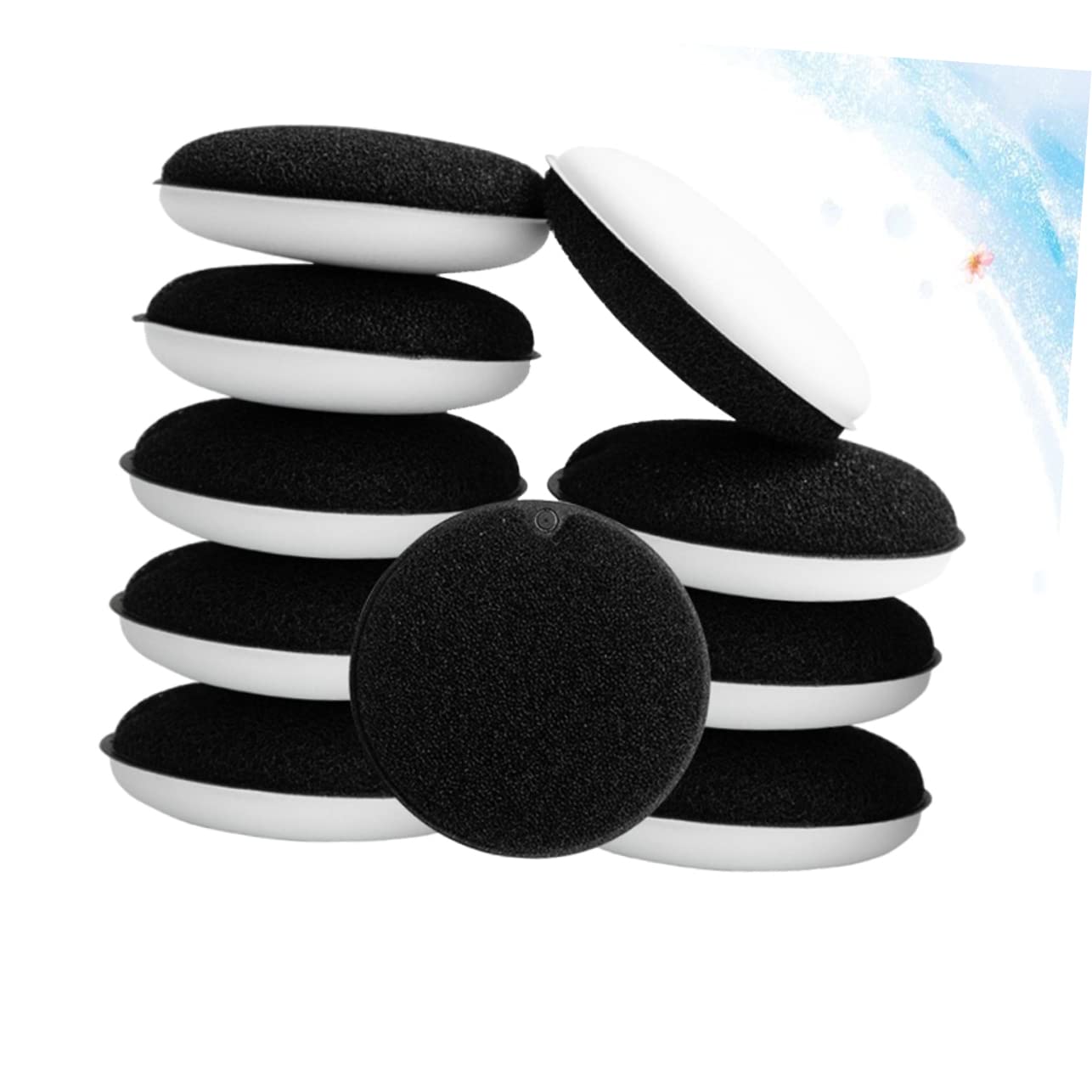 PartyKindom 20piezas Esponjas De Limpieza Doble Cara para Fregar Platos y Limpiar Cocinas Esponjas Mágicas De Alta Absorción y Diseño Divertido para Cocina y Baño