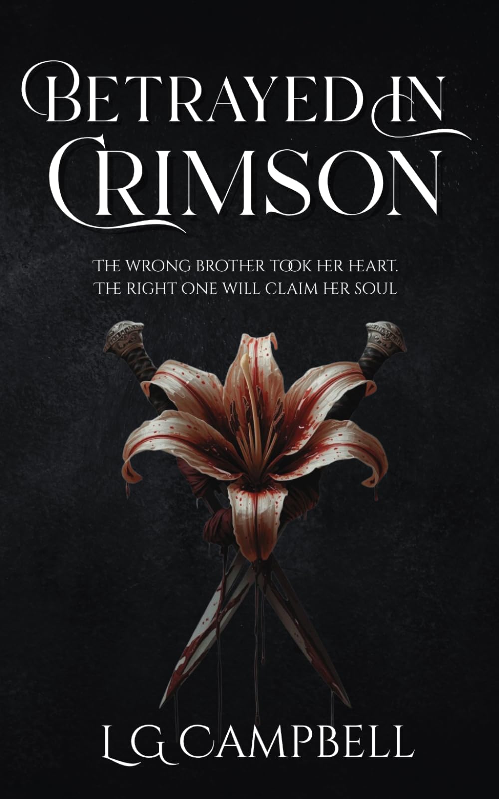 Betrayed In Crimson (Crimson Covenant MC)