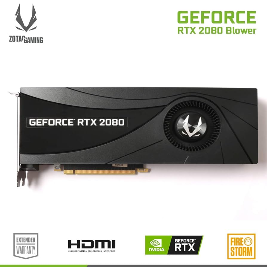 ZOTAC GeForce RTX2080SUPER 美品　グラボ　GPU ZOTAC GAMING GeForce RTX 2080 Super Blower Bulk | ZOTAC