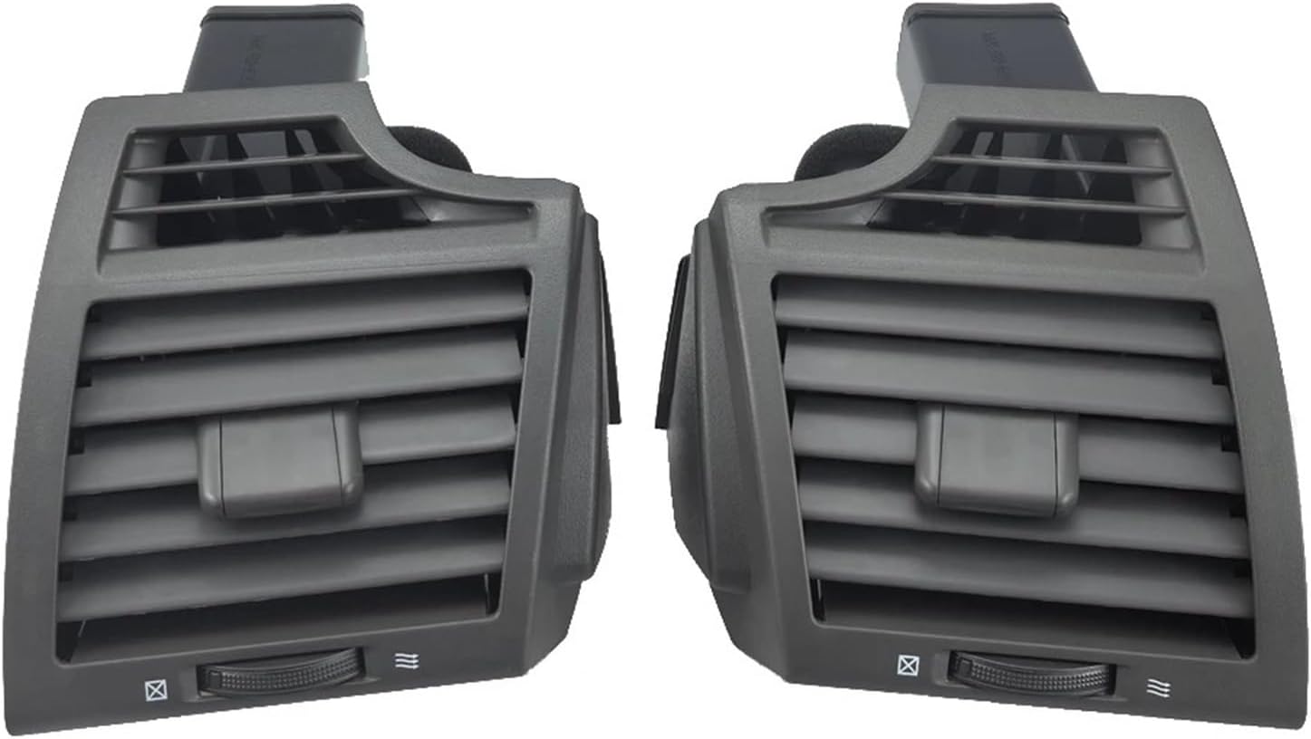 Pair of Driver and Passenger Side AC Air Duct Outlet Vent Assembly Enhanced Airflow for Toyota Camry XV40 2007-2011