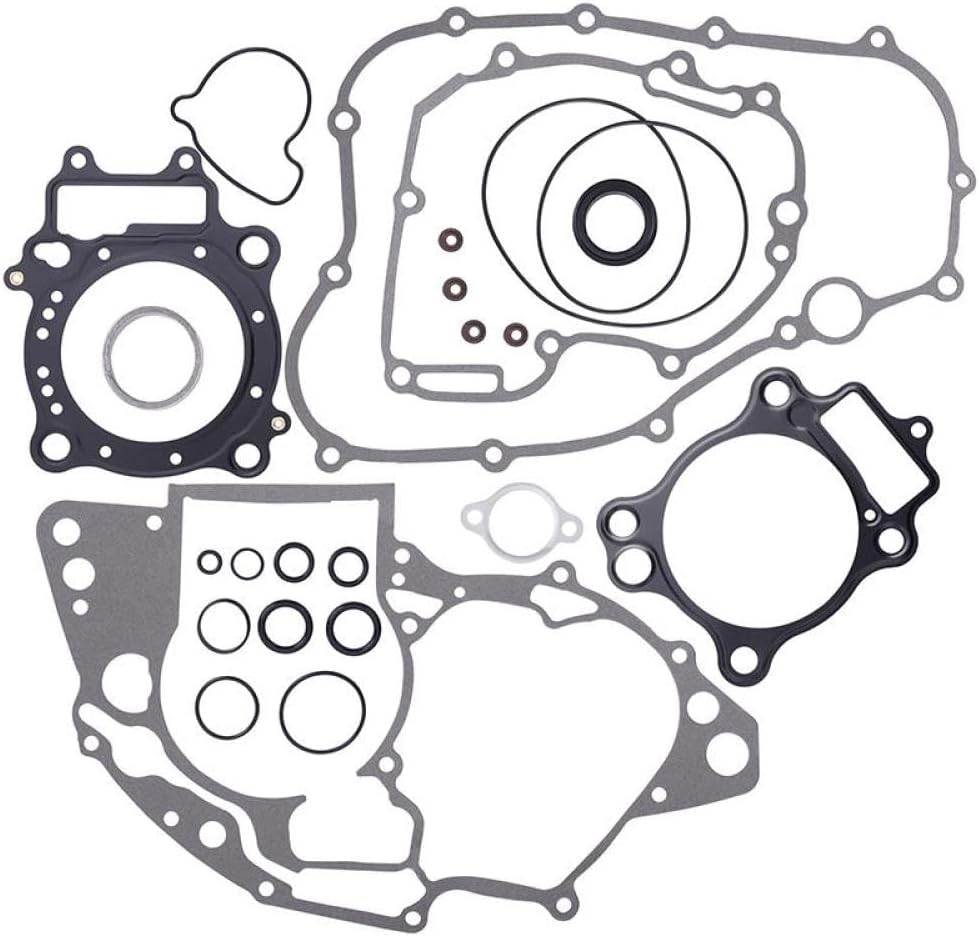 Motorcycle Engine Cylinder Head Gaskets Kit Compatible With CRF250R 2004 2009 CRF250X 2004 2017 CRF 250R 250X 250 R X