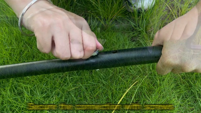 Herramienta para plantar bulbos con mango largo miniatura 7