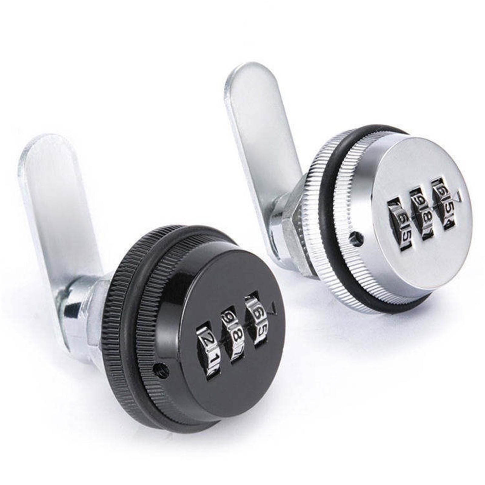 WQGQPXOB Zinc Alloy Furniture Cinet Smart 3 Digital Pin Keyless Code Password Door Cam Locks 1Pcs