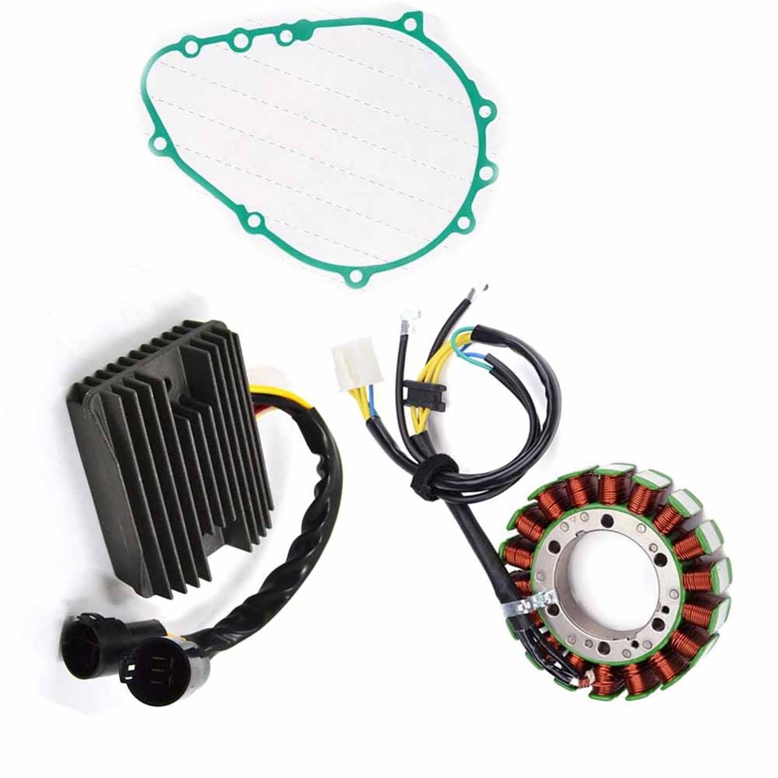 Stator ZX-9R régulateur et joint alternateur moto Ninja ZX900 2000 à 2003