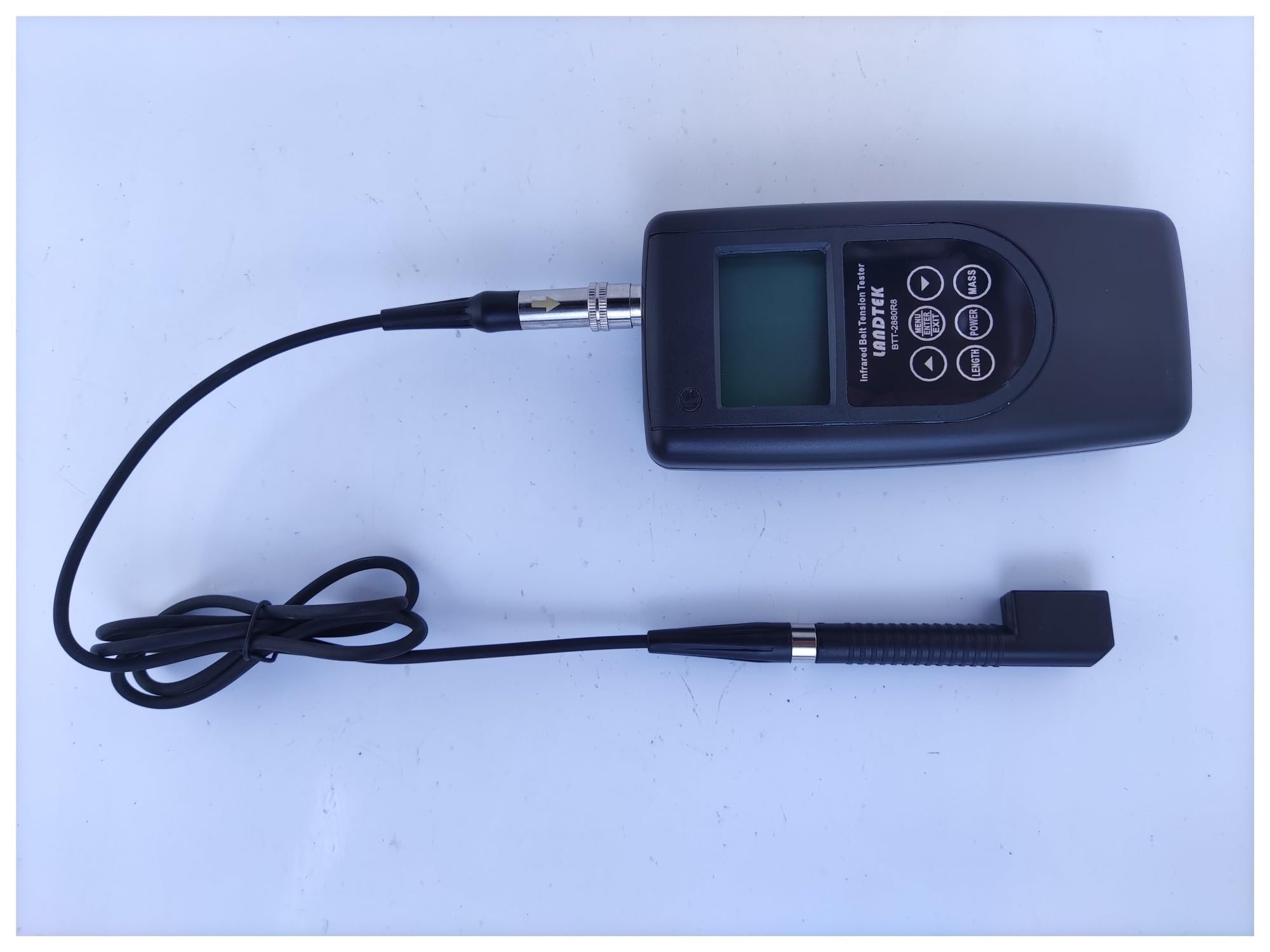 Probador De Tensión Correa Por Infrarrojos Digital Rango BTT-2880R8 (10~800 Hz) para Uso Industrial